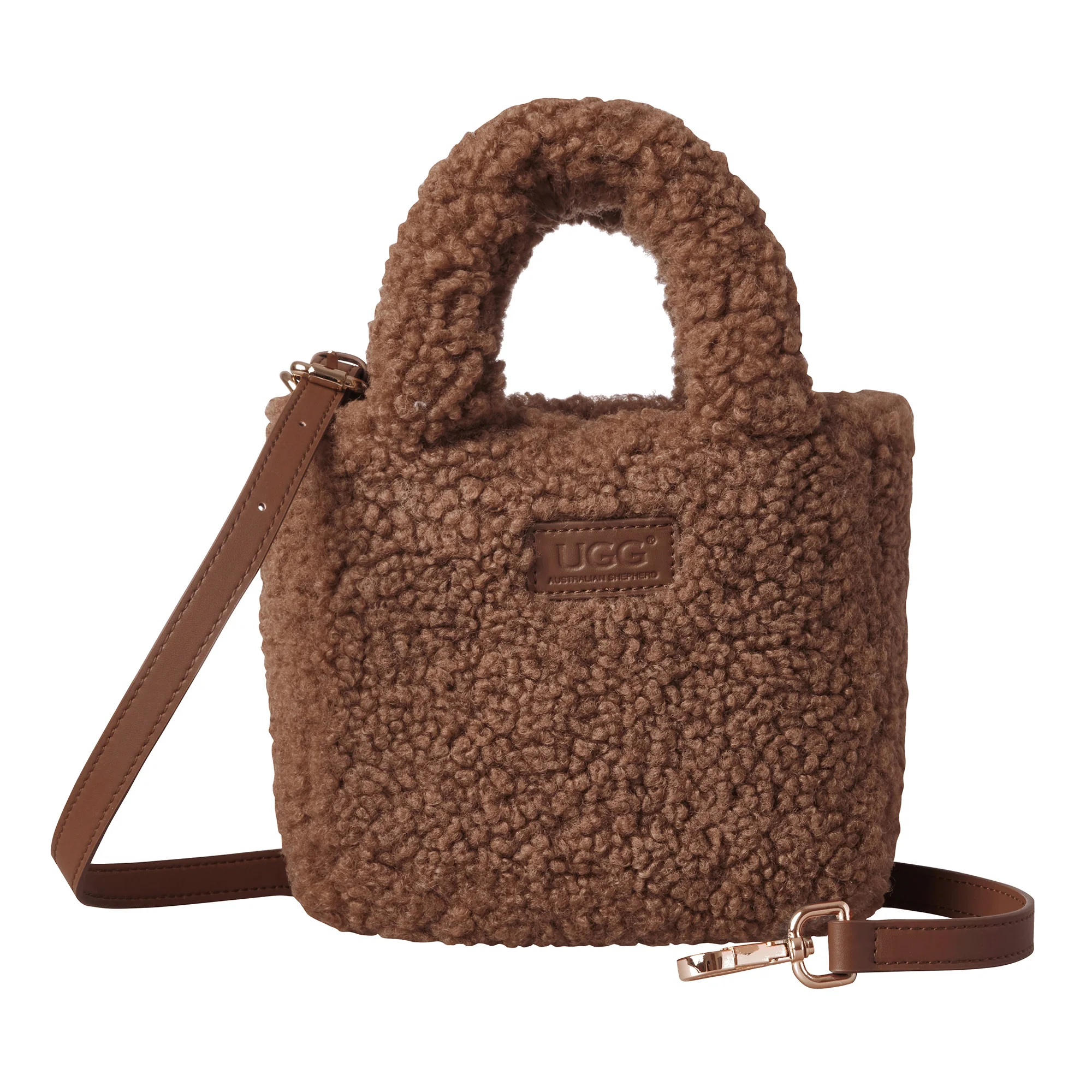 Mini Teddy UGG Handbag - Image 3