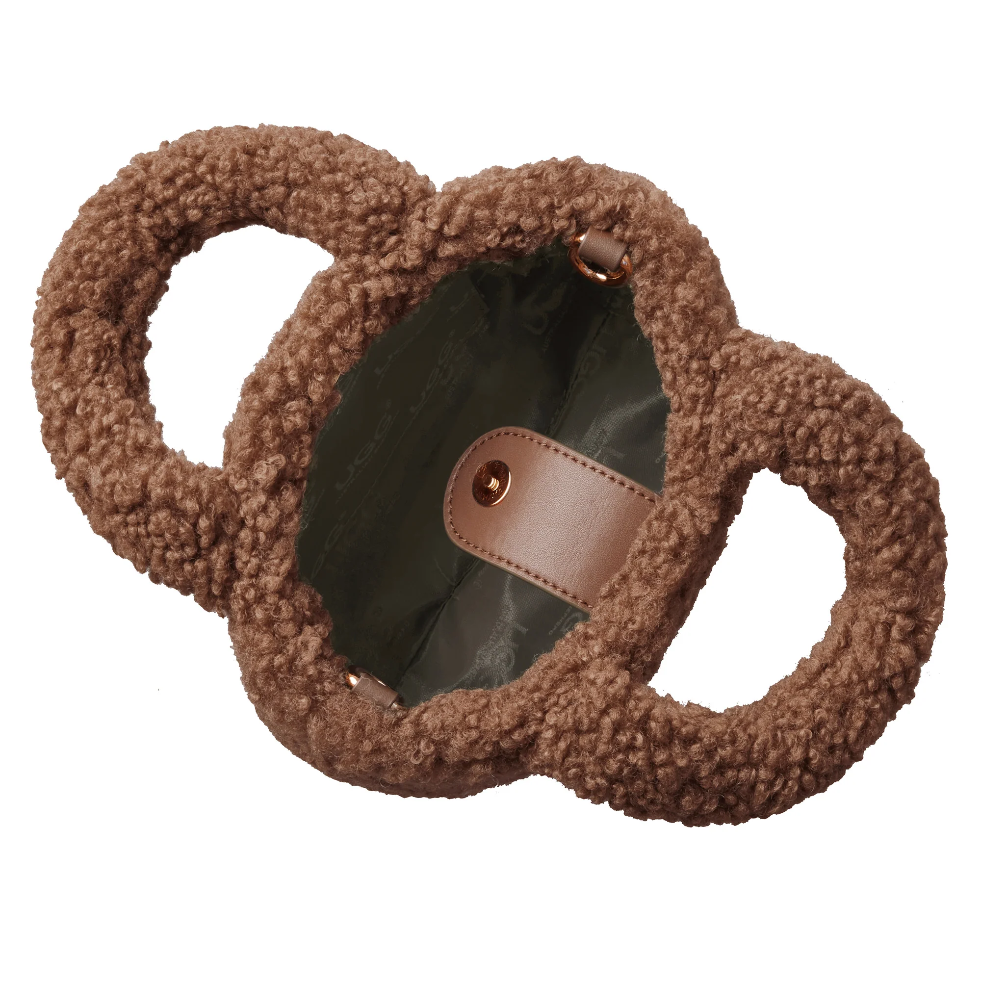 Mini Teddy UGG Handbag - Image 5