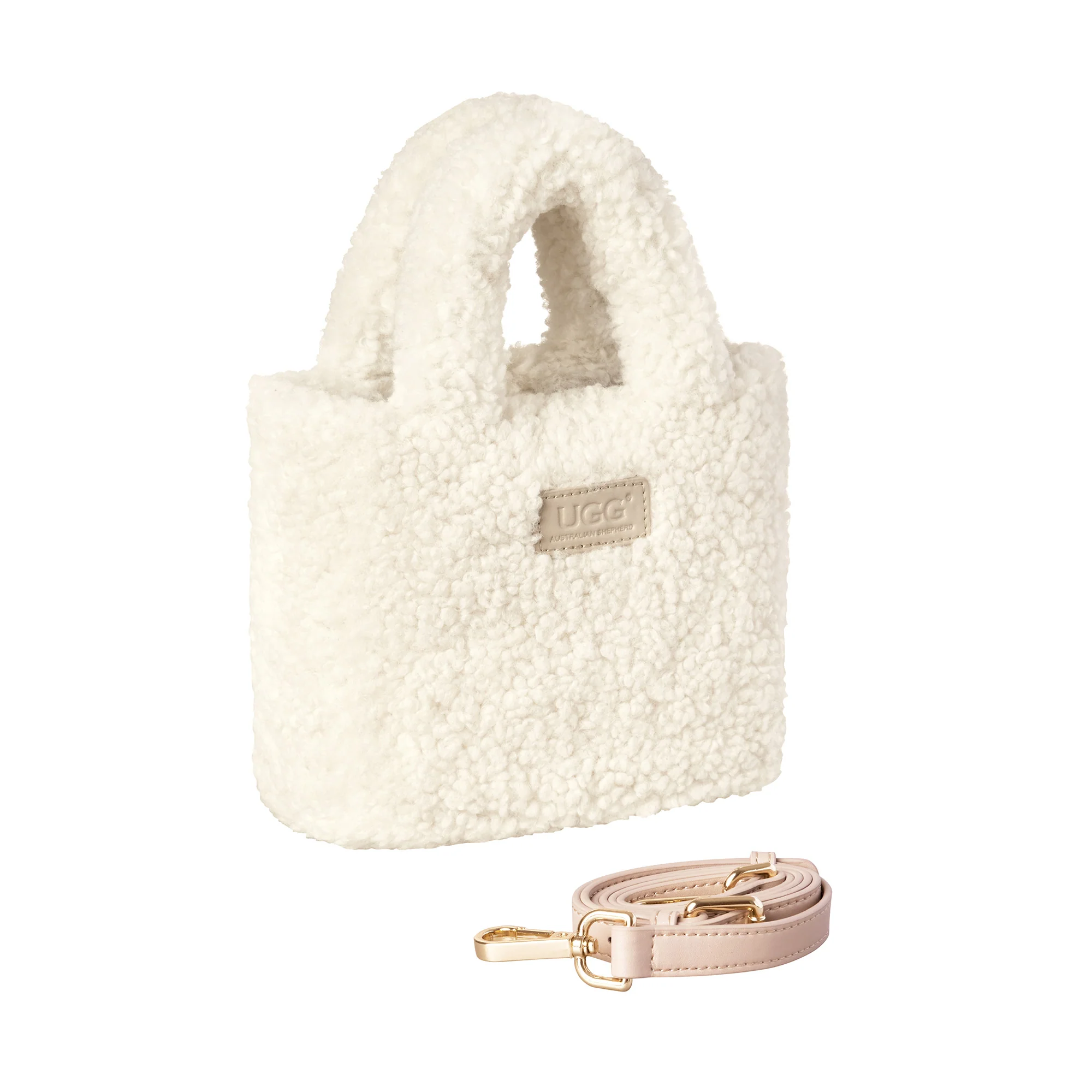 Mini Teddy UGG Handbag - Image 8