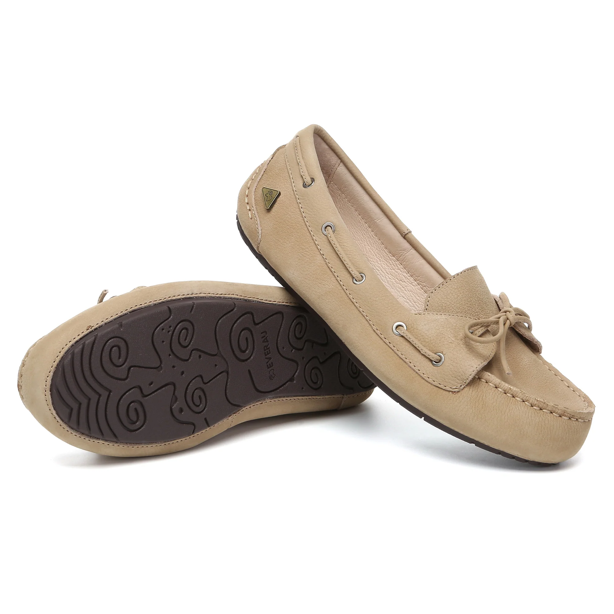 Monty Casual Leather Loafer Moccasins - Image 10