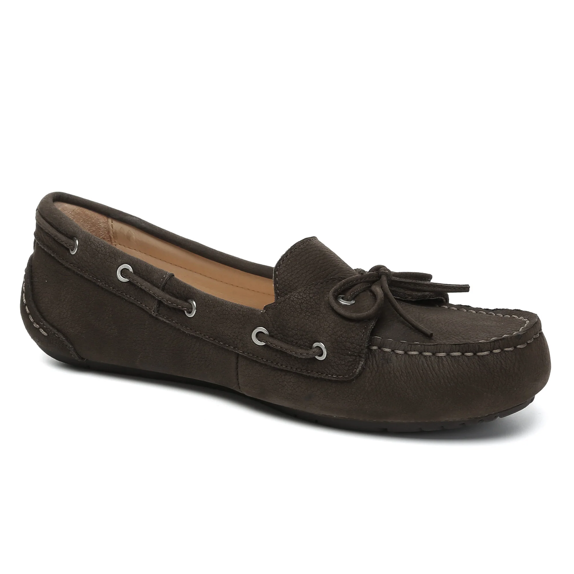 Monty Casual Leather Loafer Moccasins - Image 12