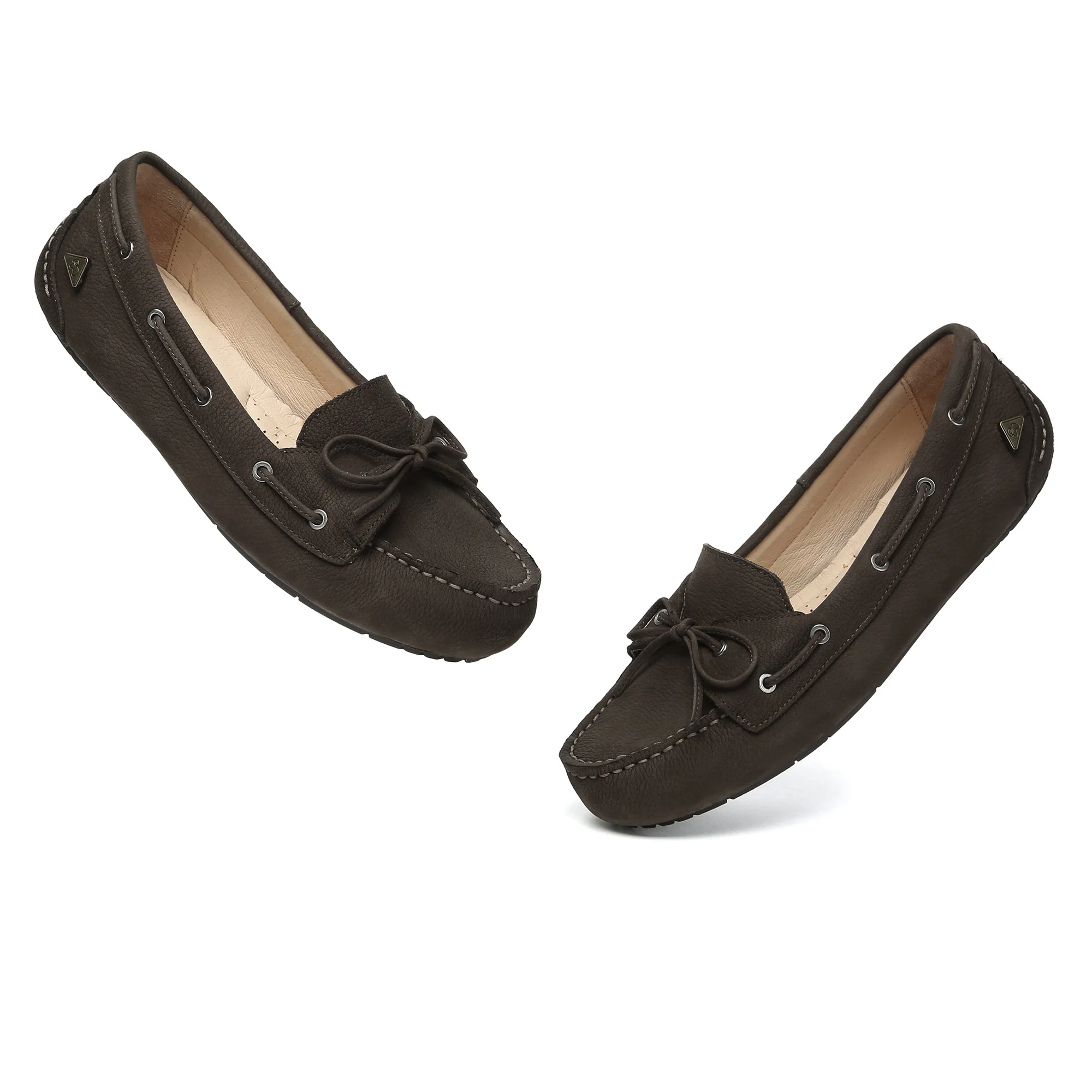 Monty Casual Leather Loafer Moccasins - Image 14