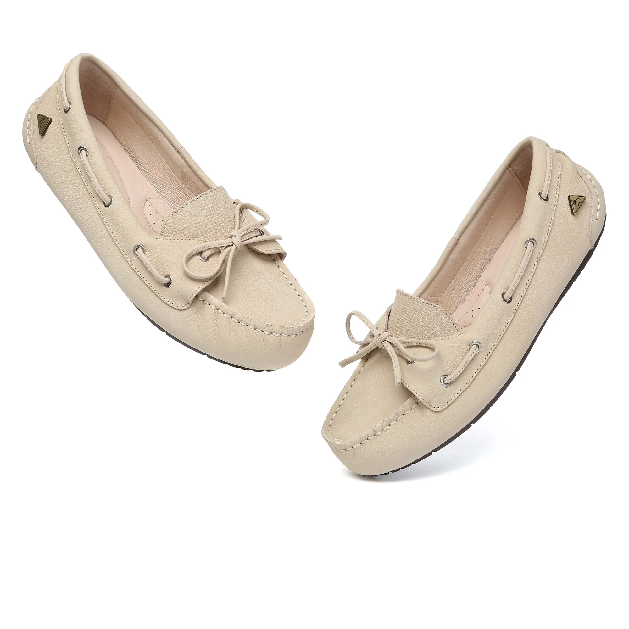 Monty Casual Leather Loafer Moccasins - Image 19