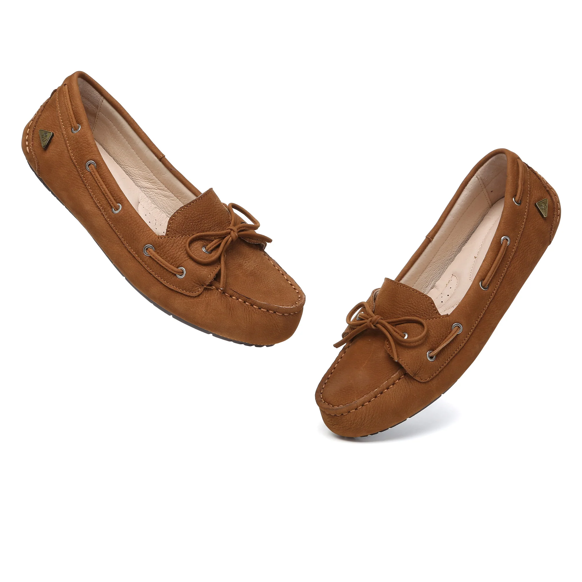 Monty Casual Leather Loafer Moccasins - Image 4