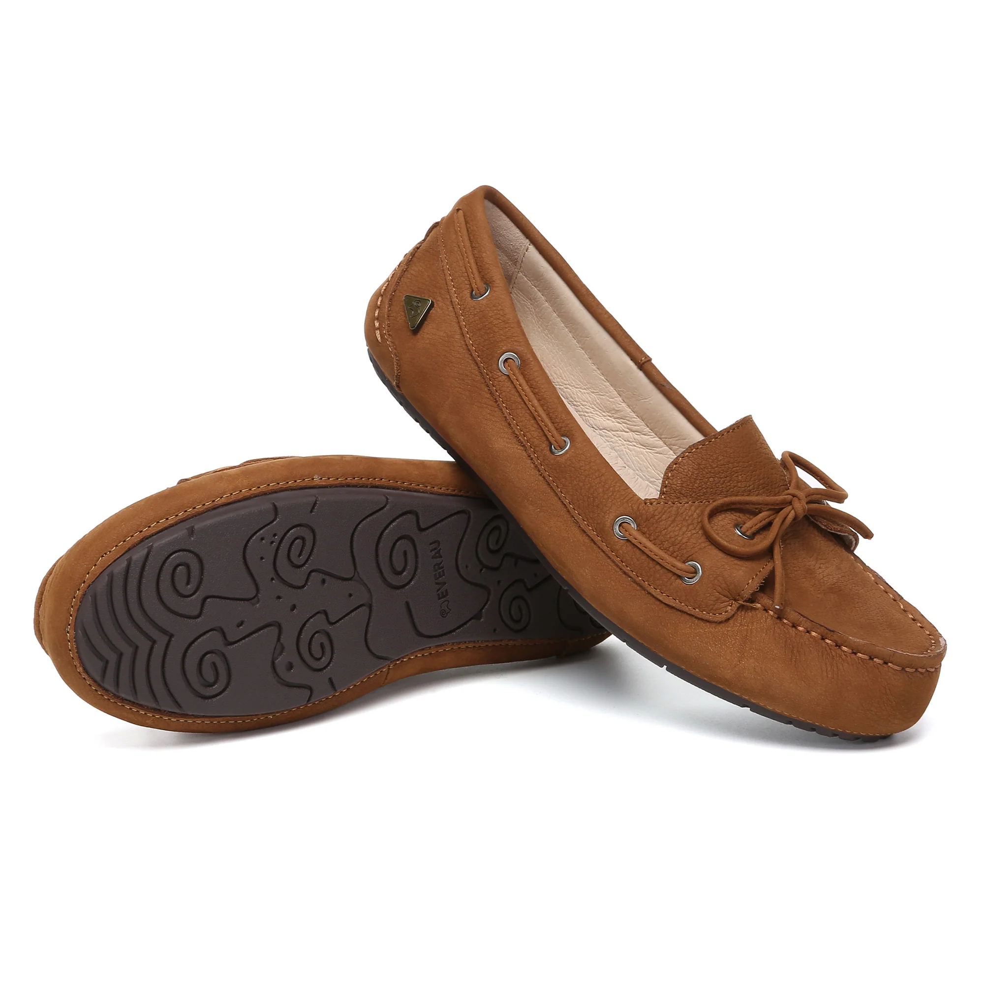 Monty Casual Leather Loafer Moccasins - Image 5