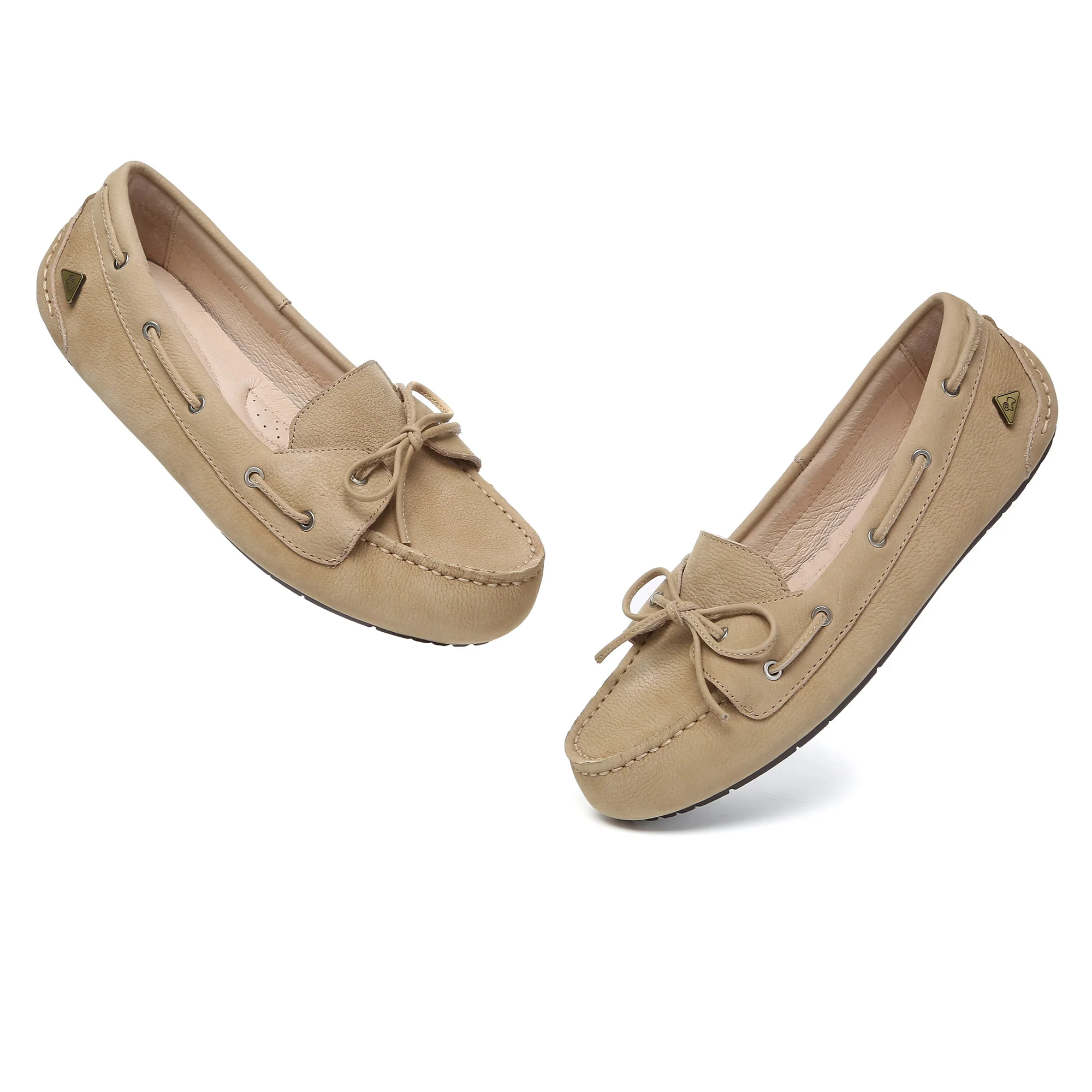 Monty Casual Leather Loafer Moccasins - Image 9