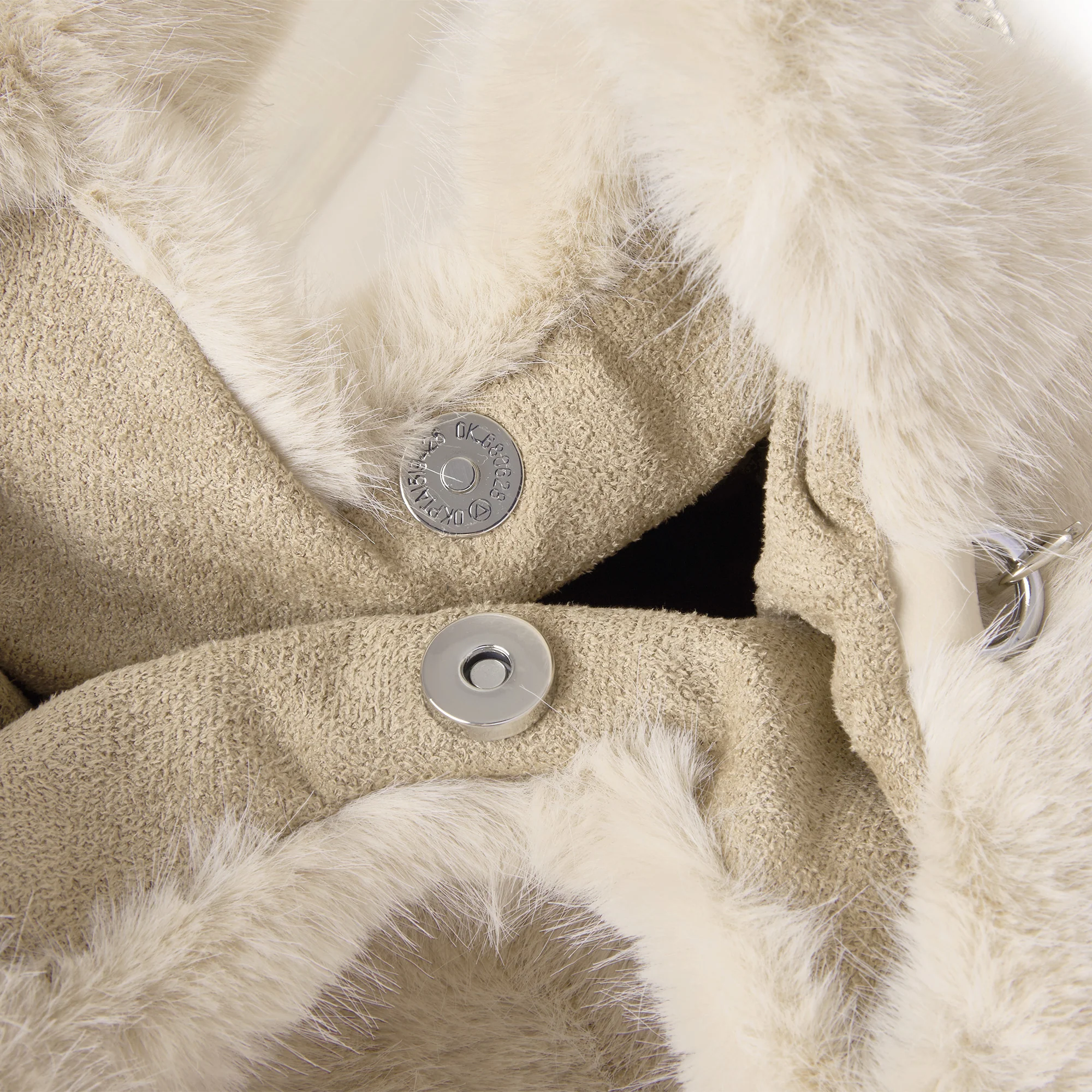 Moore Luxury Soft Fluffy Handbag - Image 10