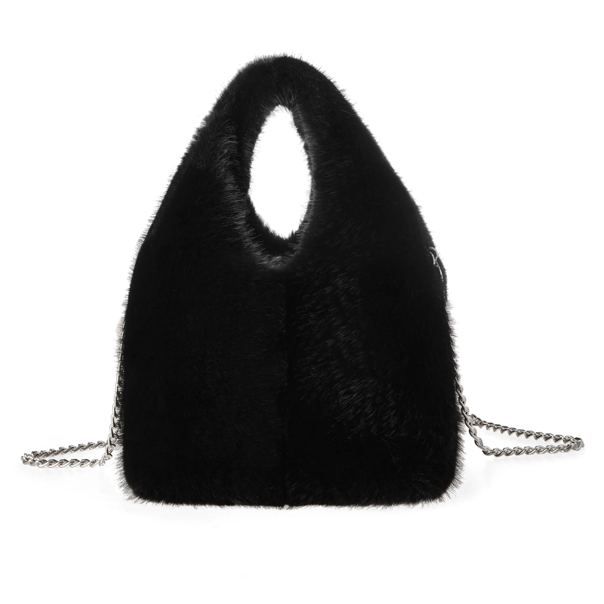Moore Luxury Soft Fluffy Handbag - Image 2