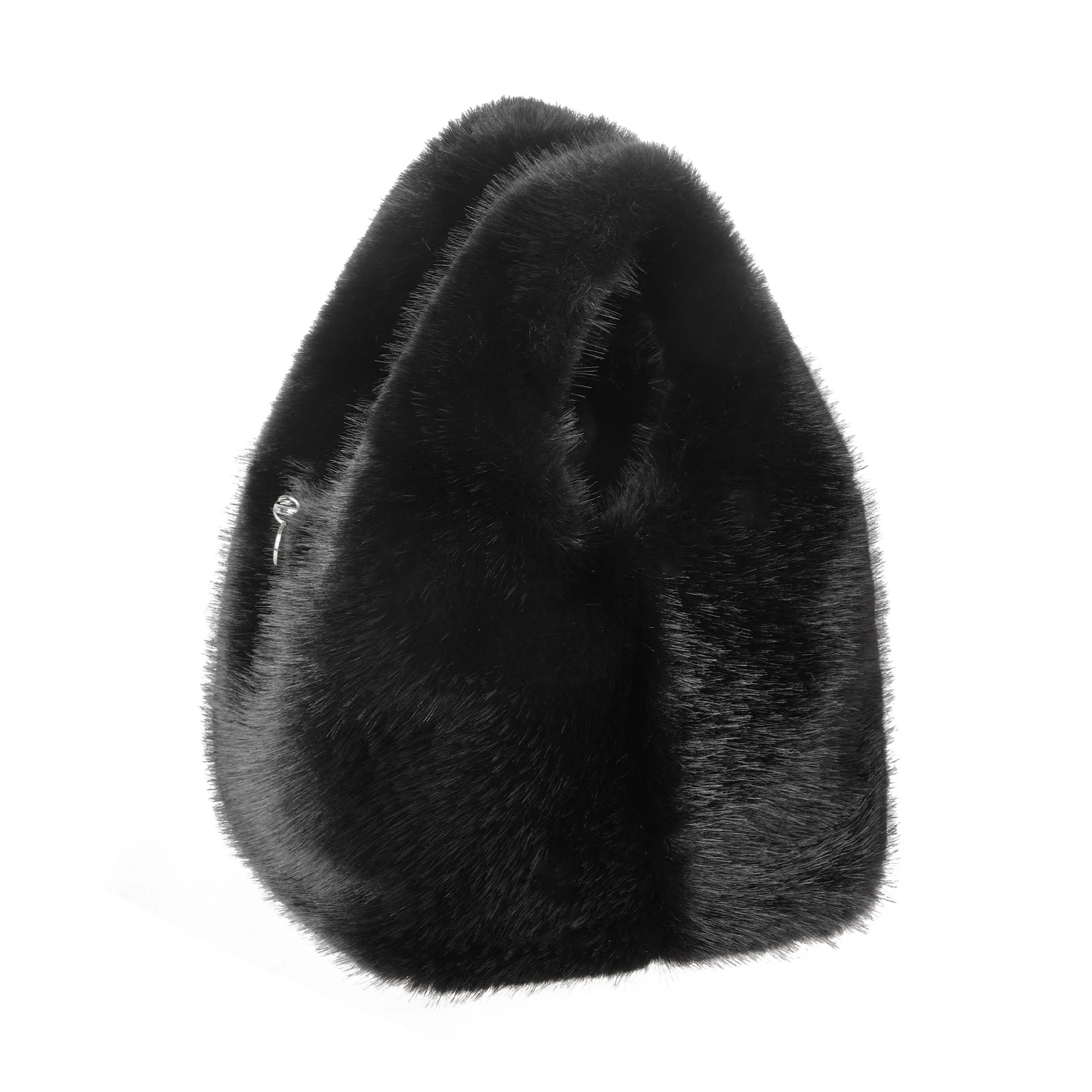 Moore Luxury Soft Fluffy Handbag - Image 3