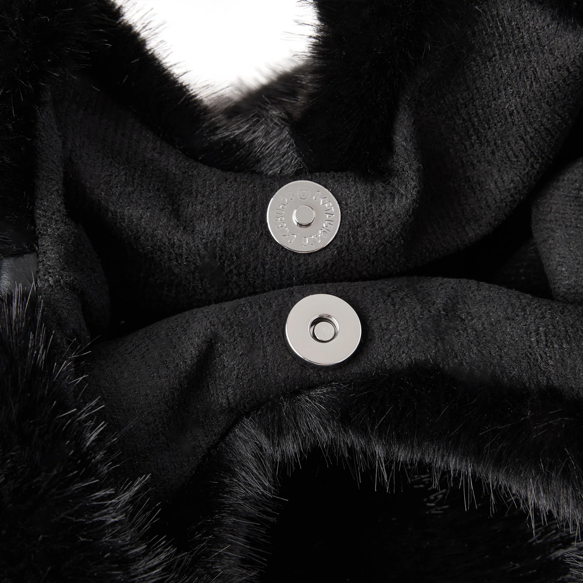 Moore Luxury Soft Fluffy Handbag - Image 5