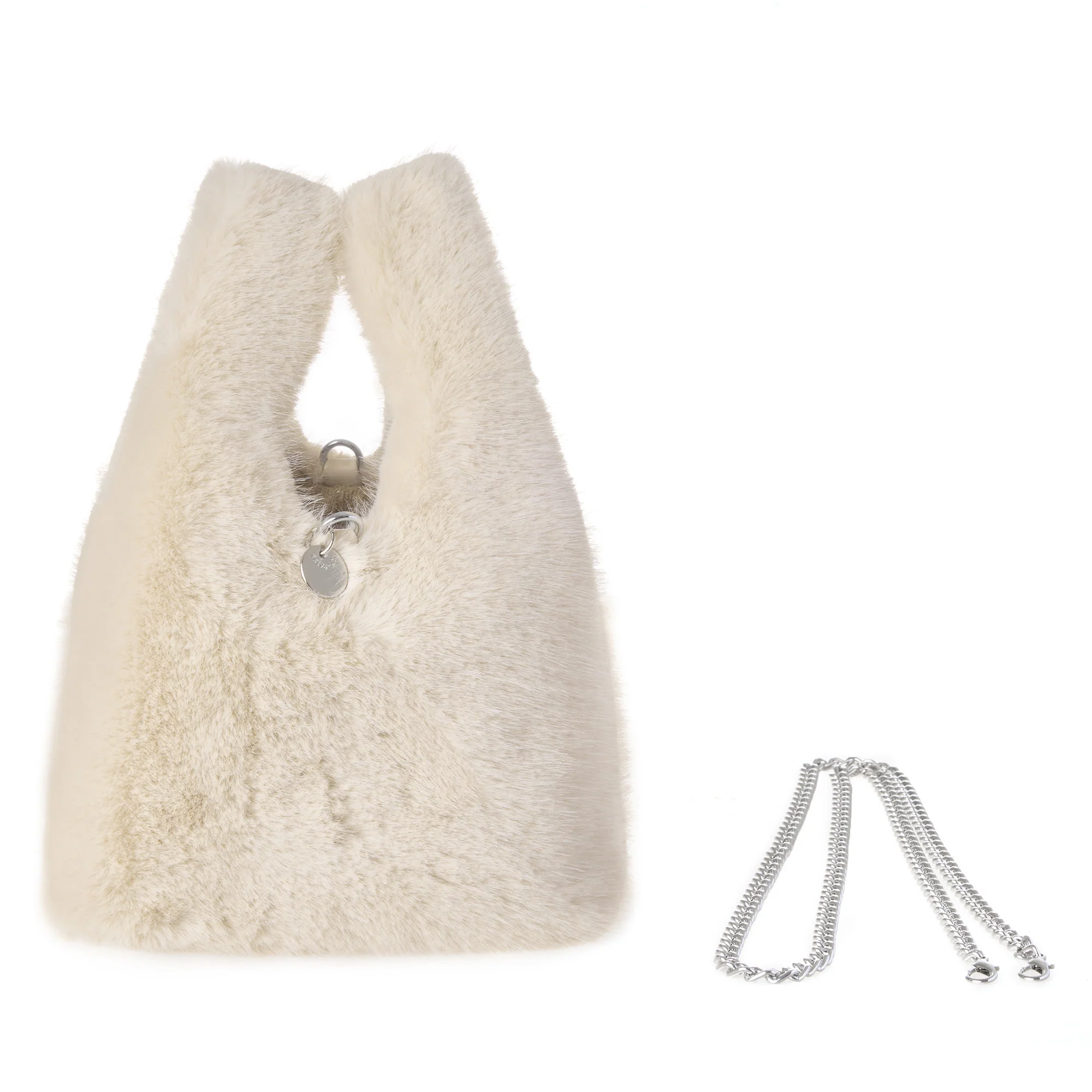 Moore Luxury Soft Fluffy Handbag - Image 6