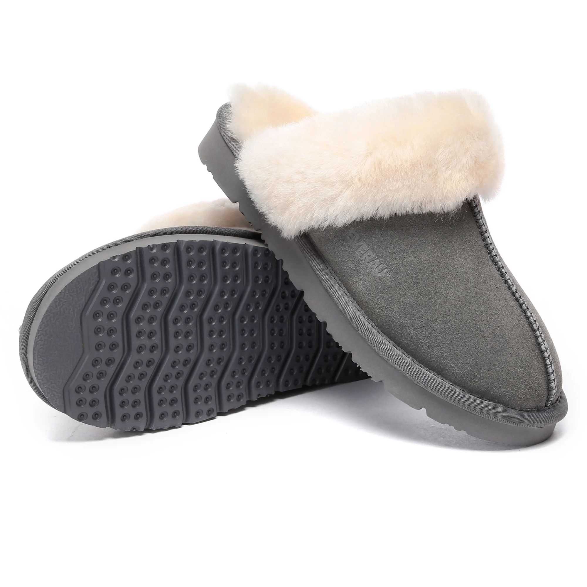 Muffin Sheepskin Winter Slippers - Image 10