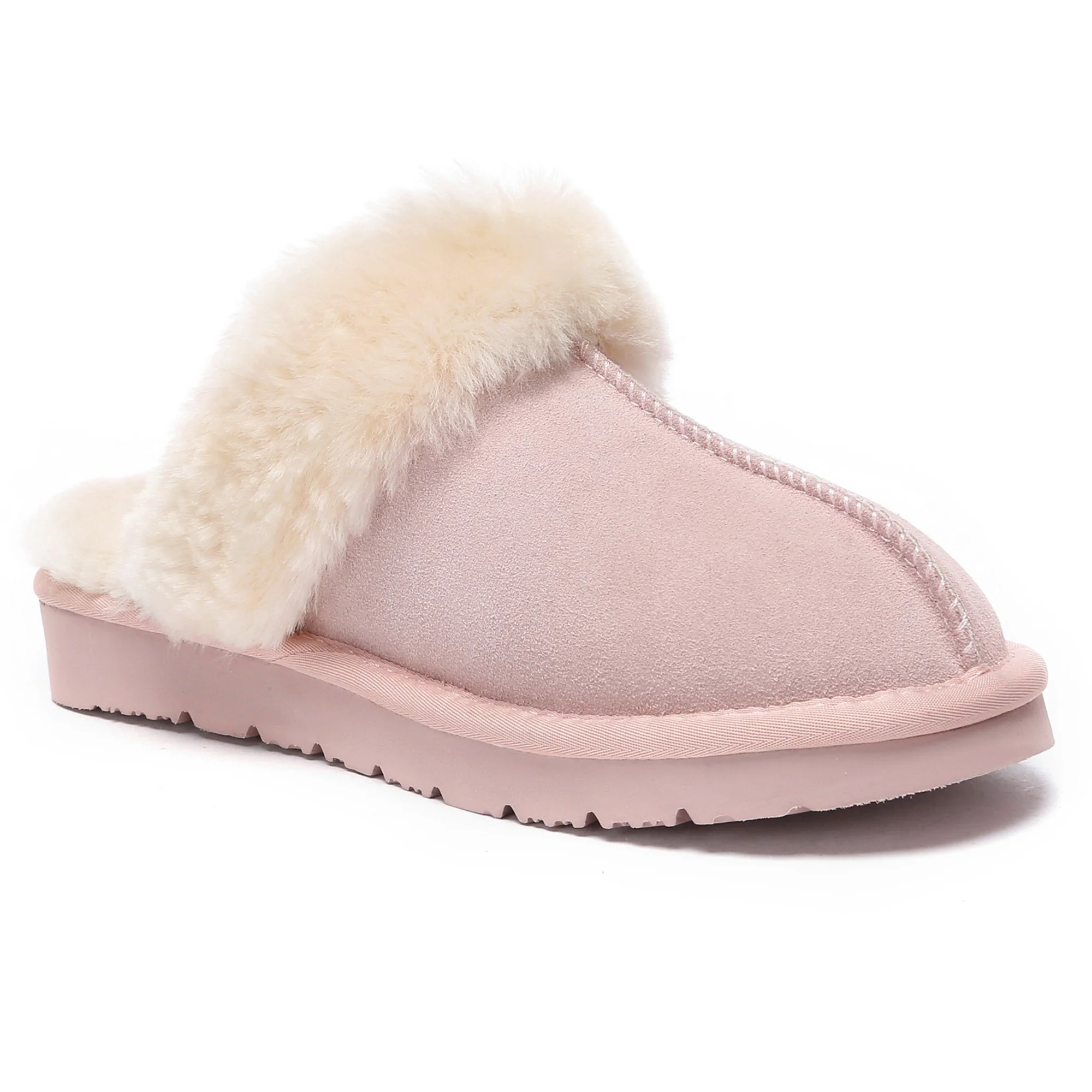 Muffin Sheepskin Winter Slippers - Image 13