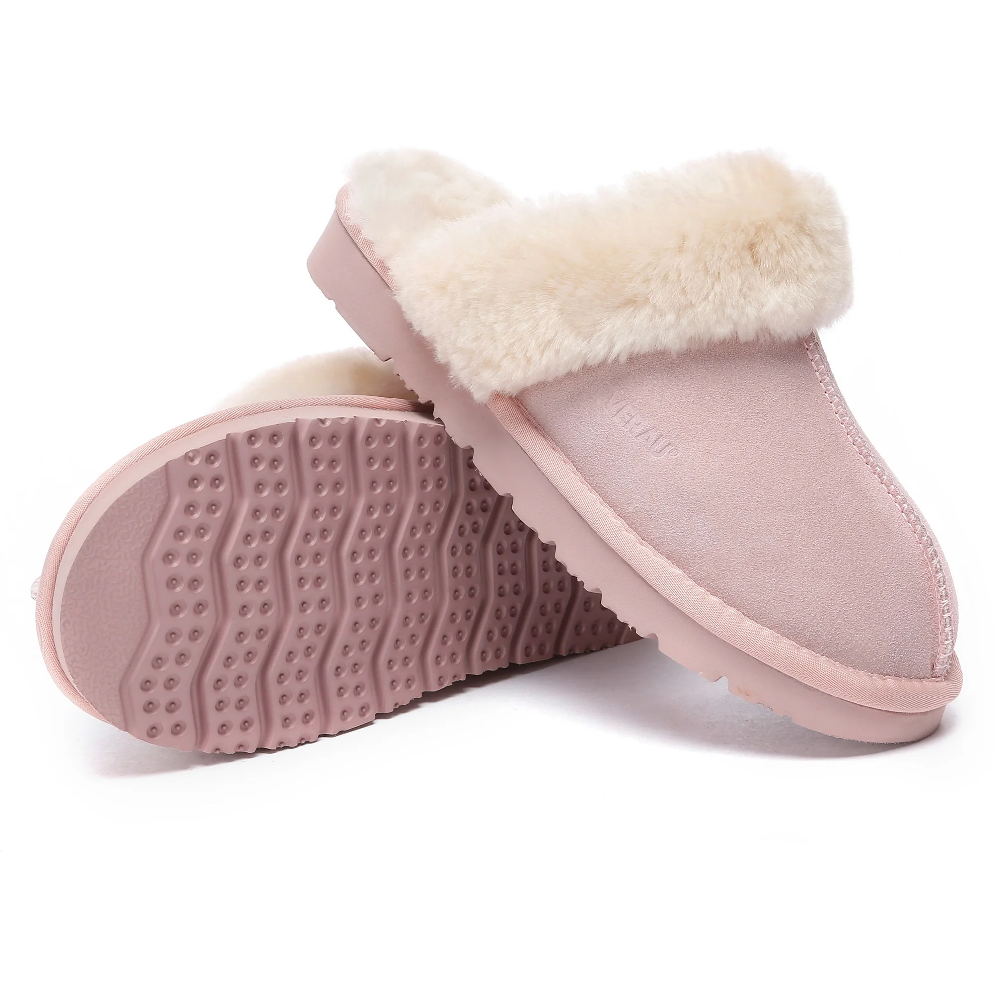 Muffin Sheepskin Winter Slippers - Image 15
