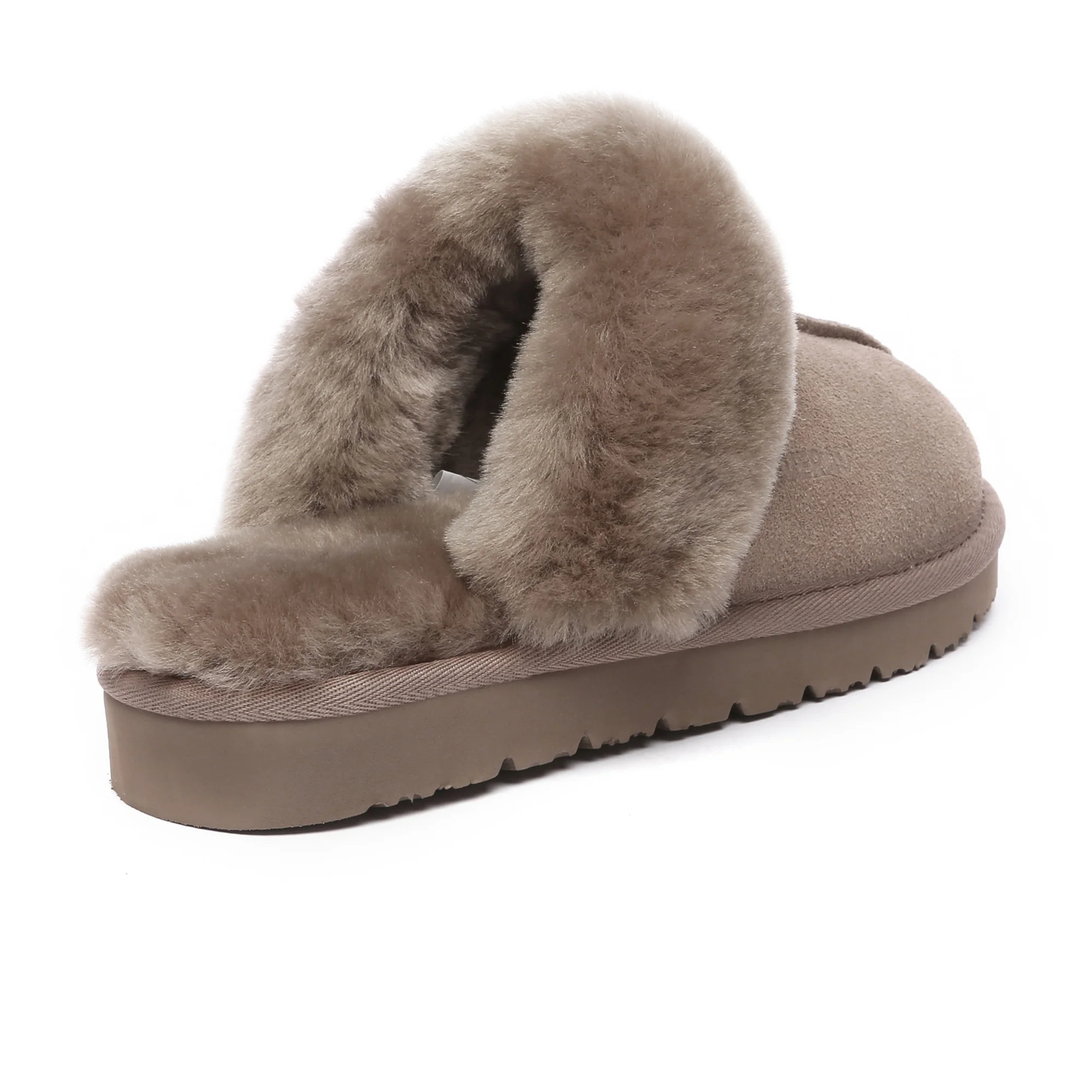 Muffin Sheepskin Winter Slippers - Image 17