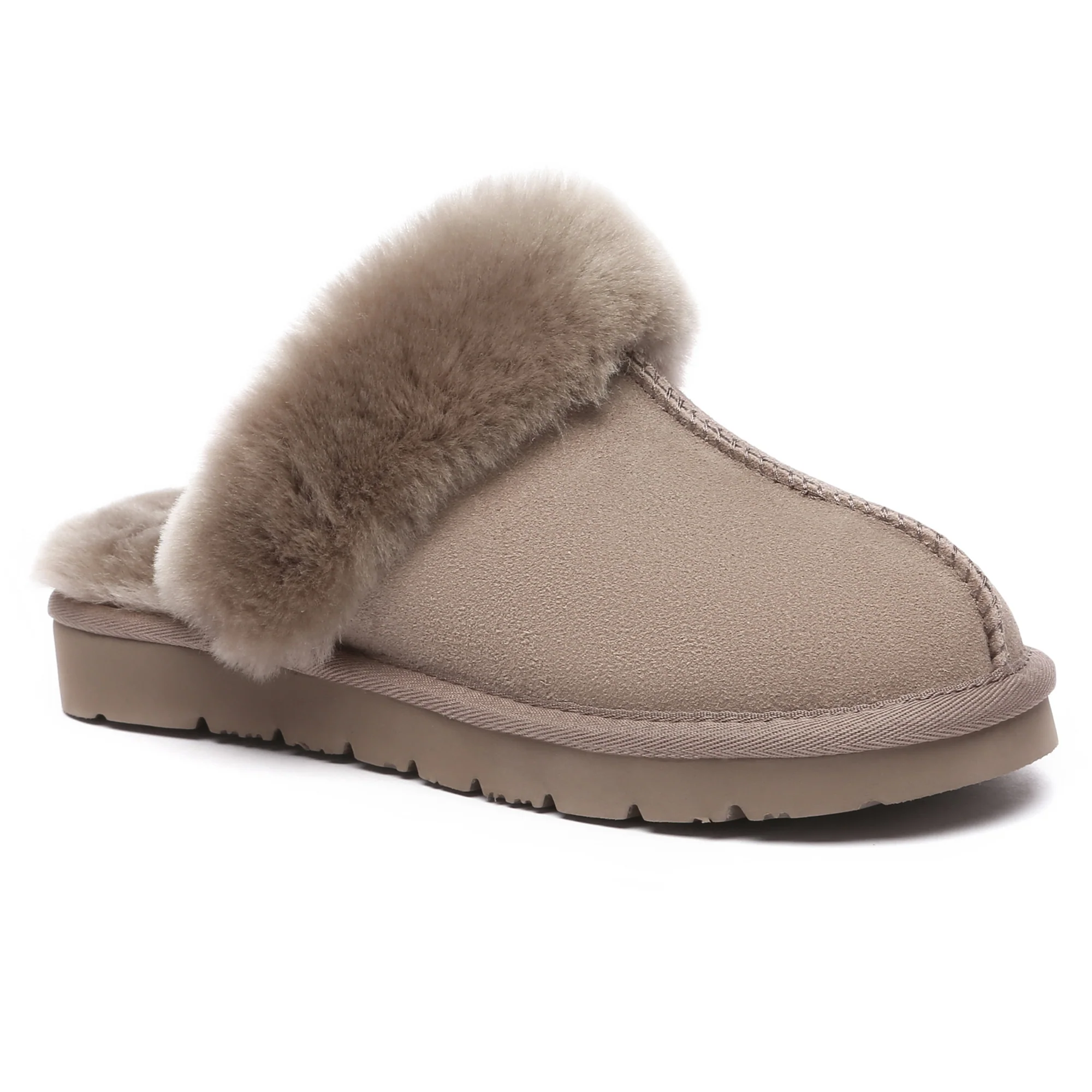 Muffin Sheepskin Winter Slippers - Image 18