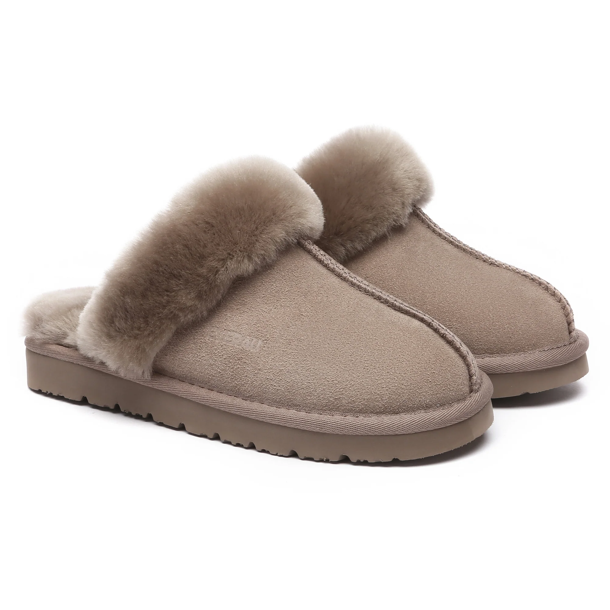 Muffin Sheepskin Winter Slippers - Image 19
