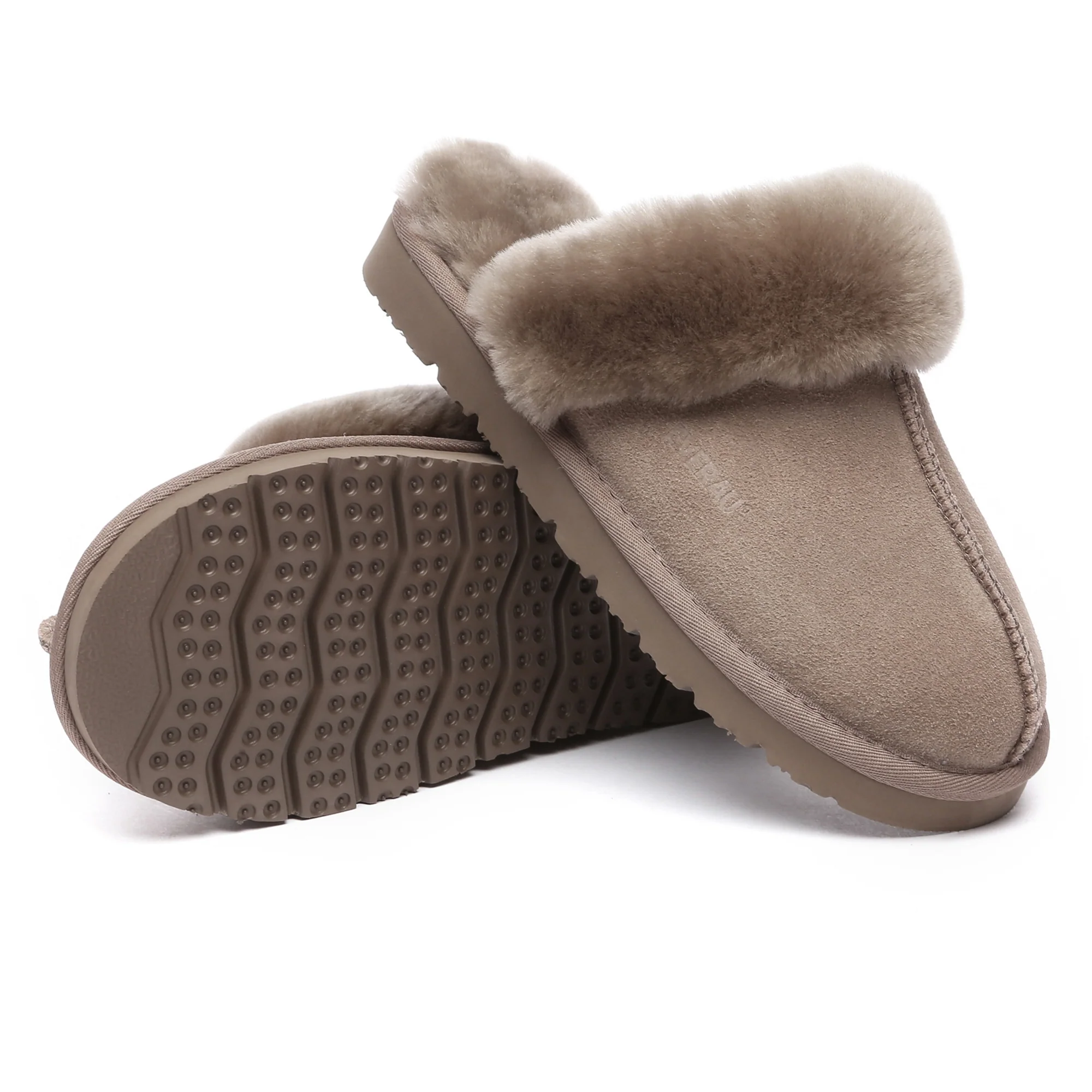 Muffin Sheepskin Winter Slippers - Image 20