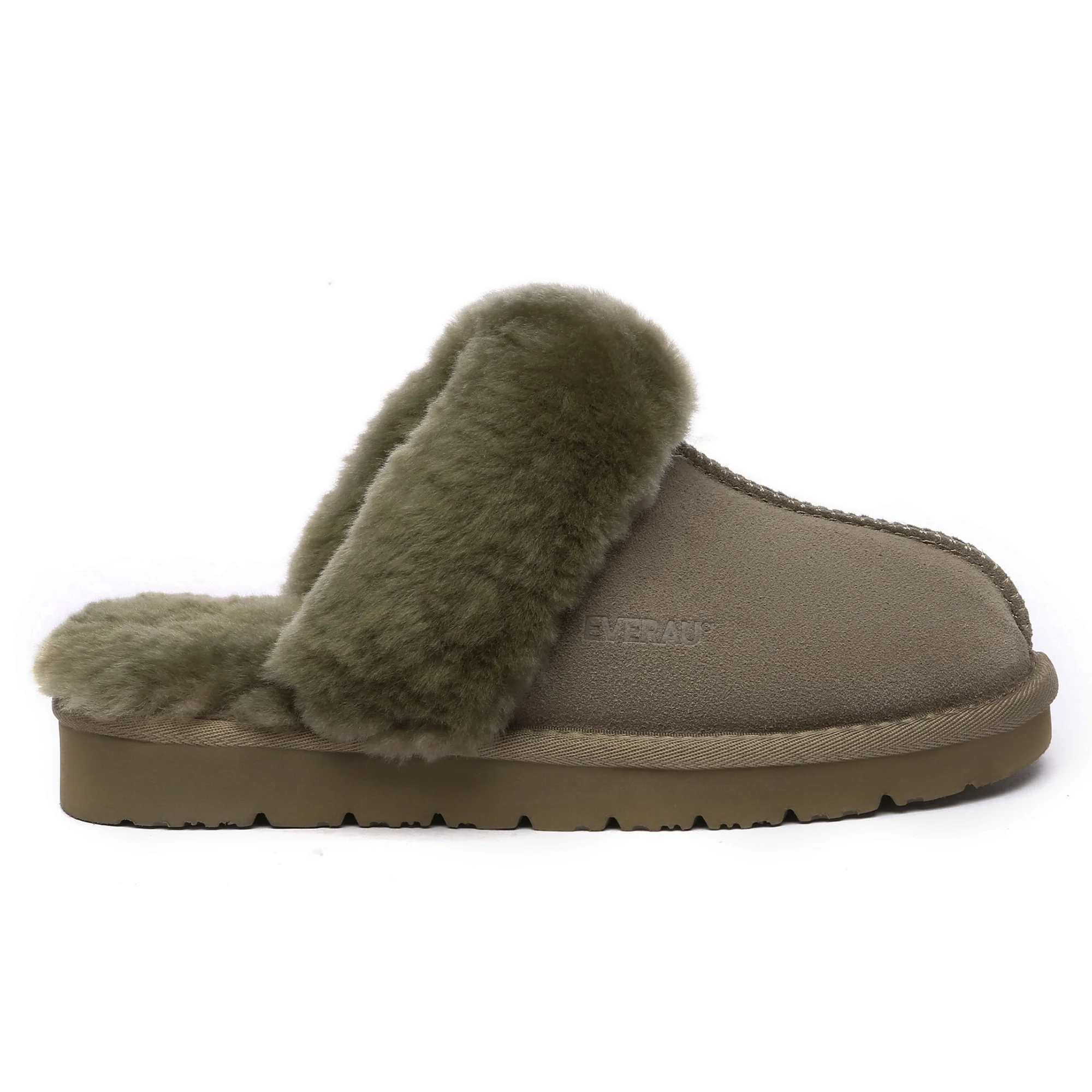 Muffin Sheepskin Winter Slippers - Image 21