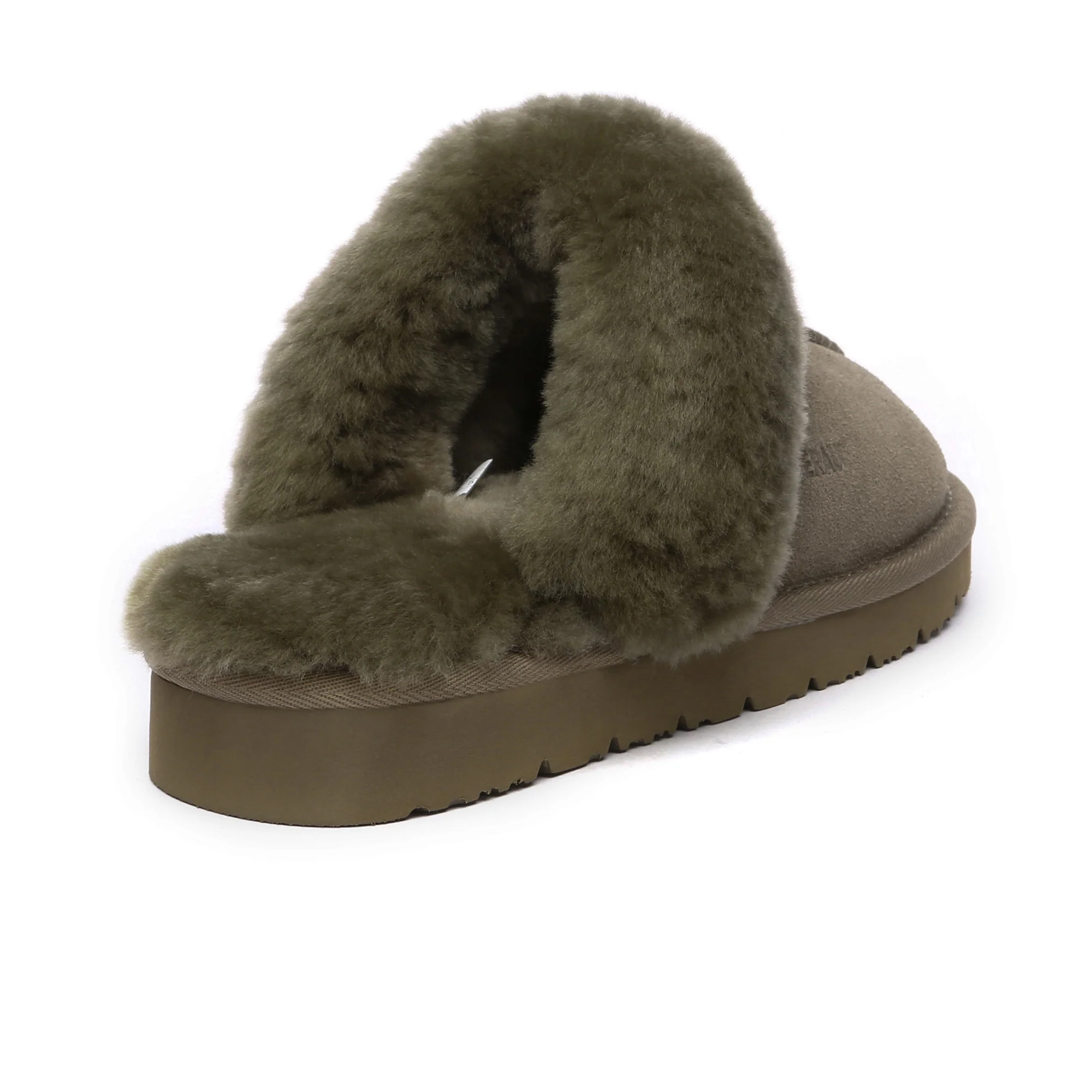 Muffin Sheepskin Winter Slippers - Image 22