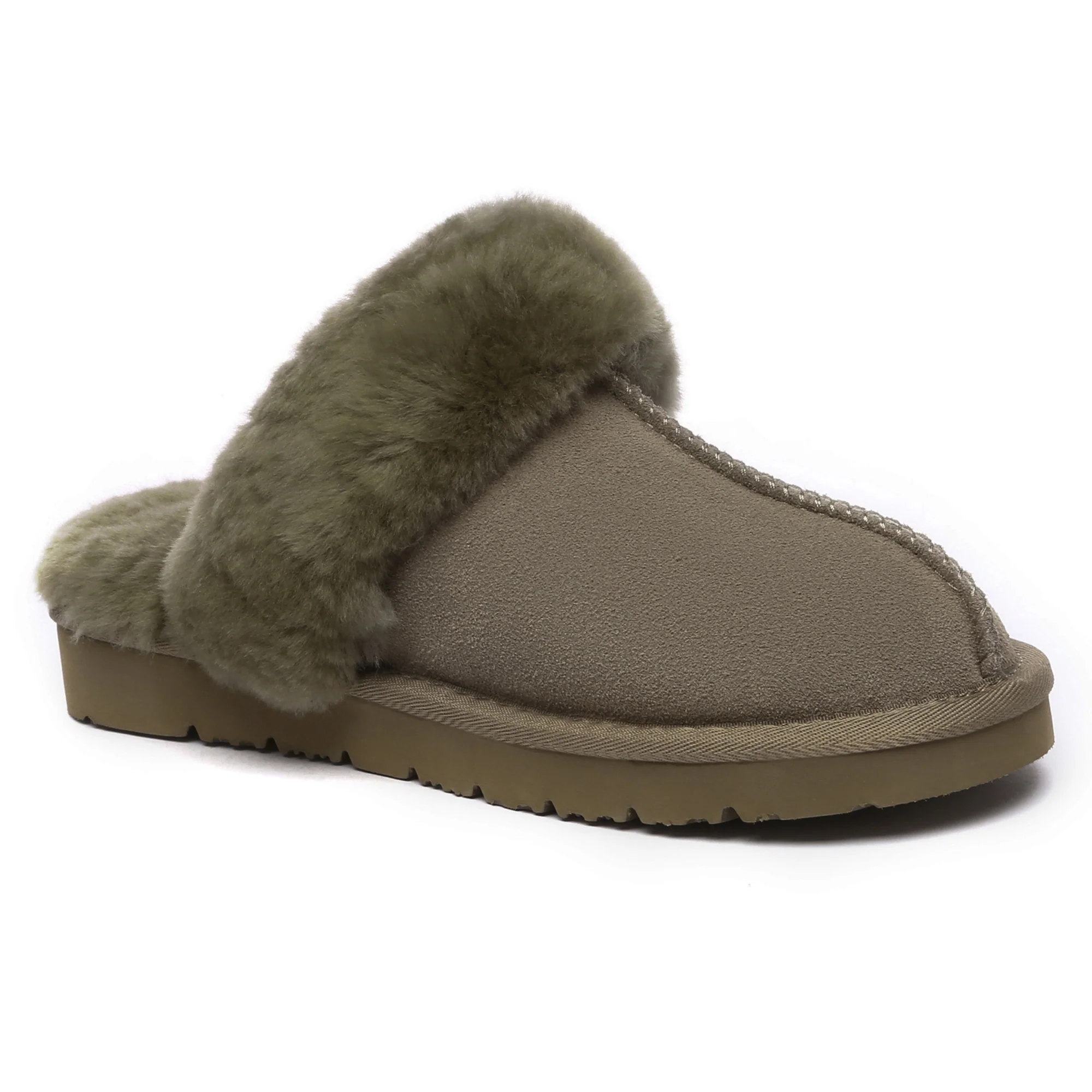 Muffin Sheepskin Winter Slippers - Image 23