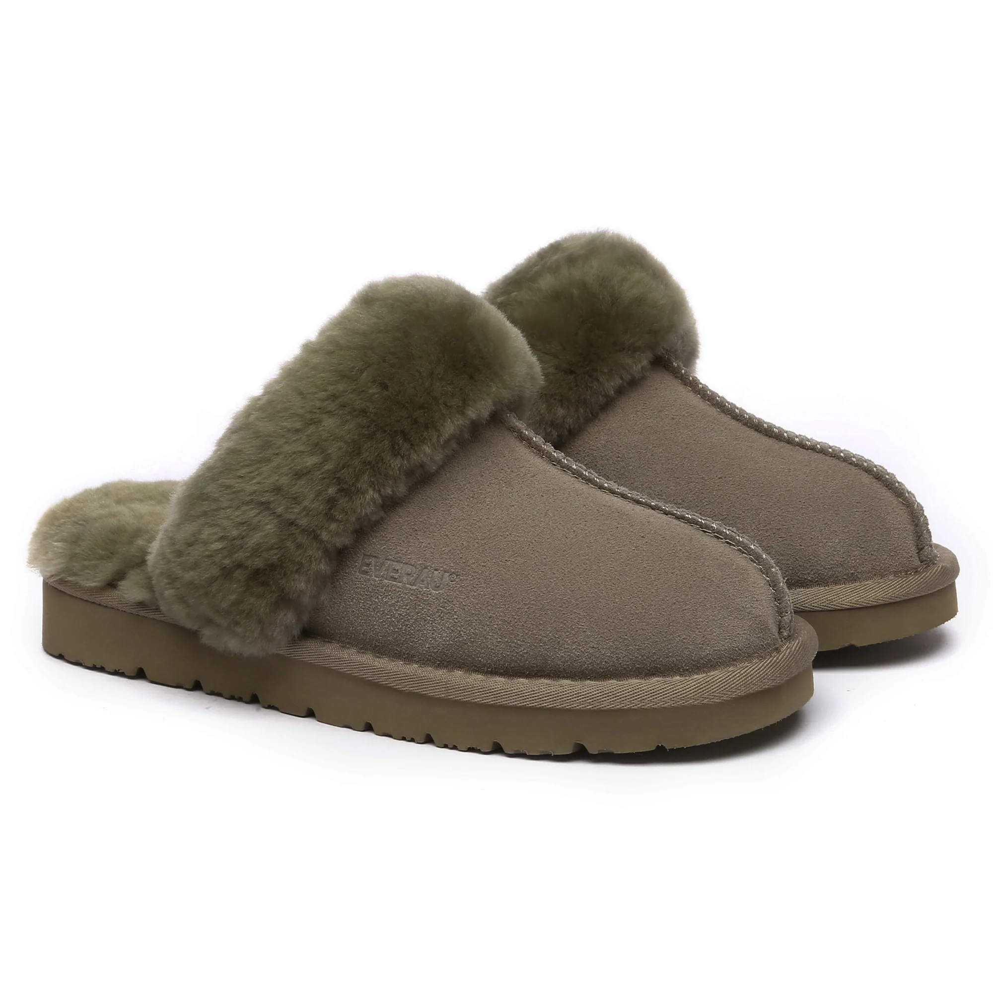 Muffin Sheepskin Winter Slippers - Image 24