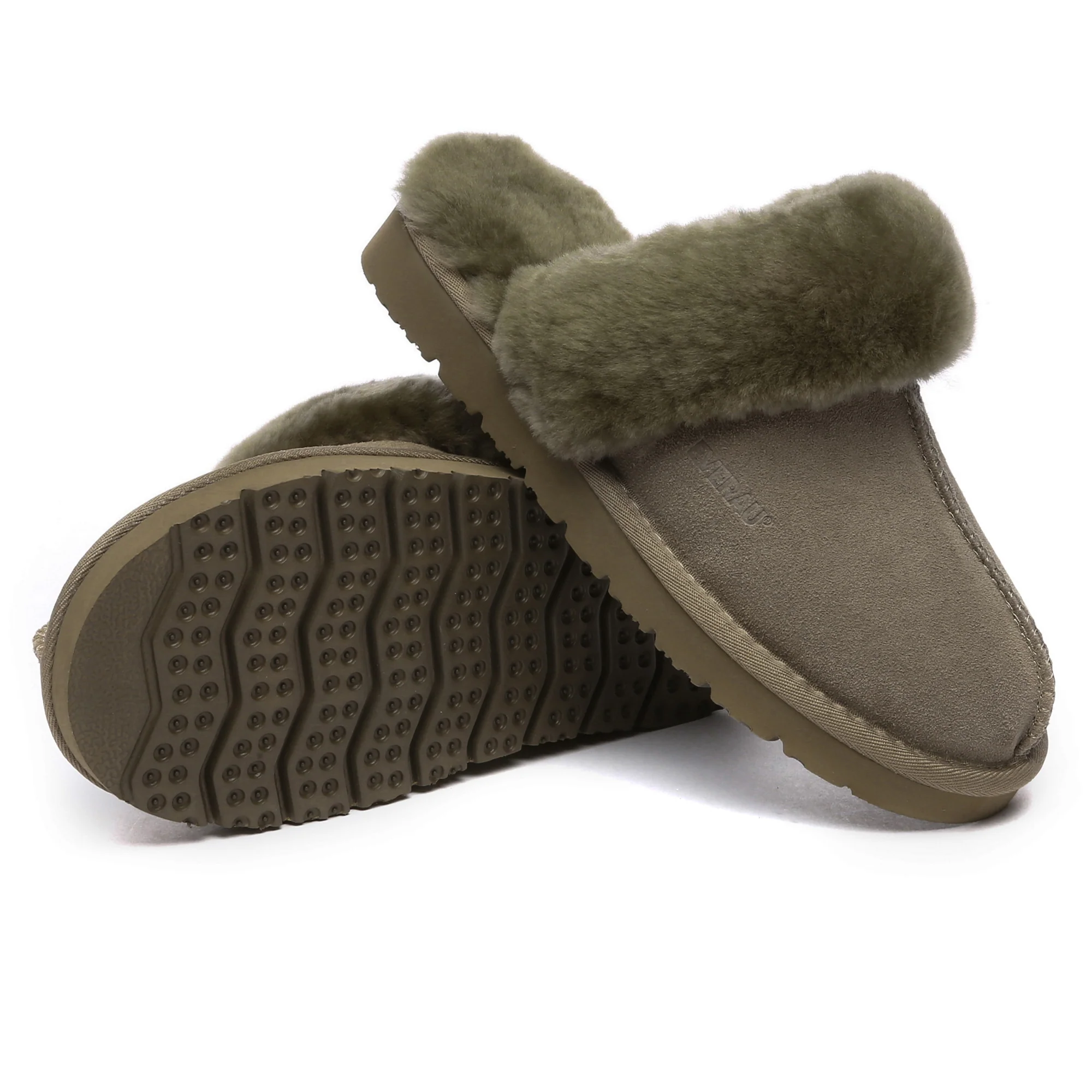 Muffin Sheepskin Winter Slippers - Image 25