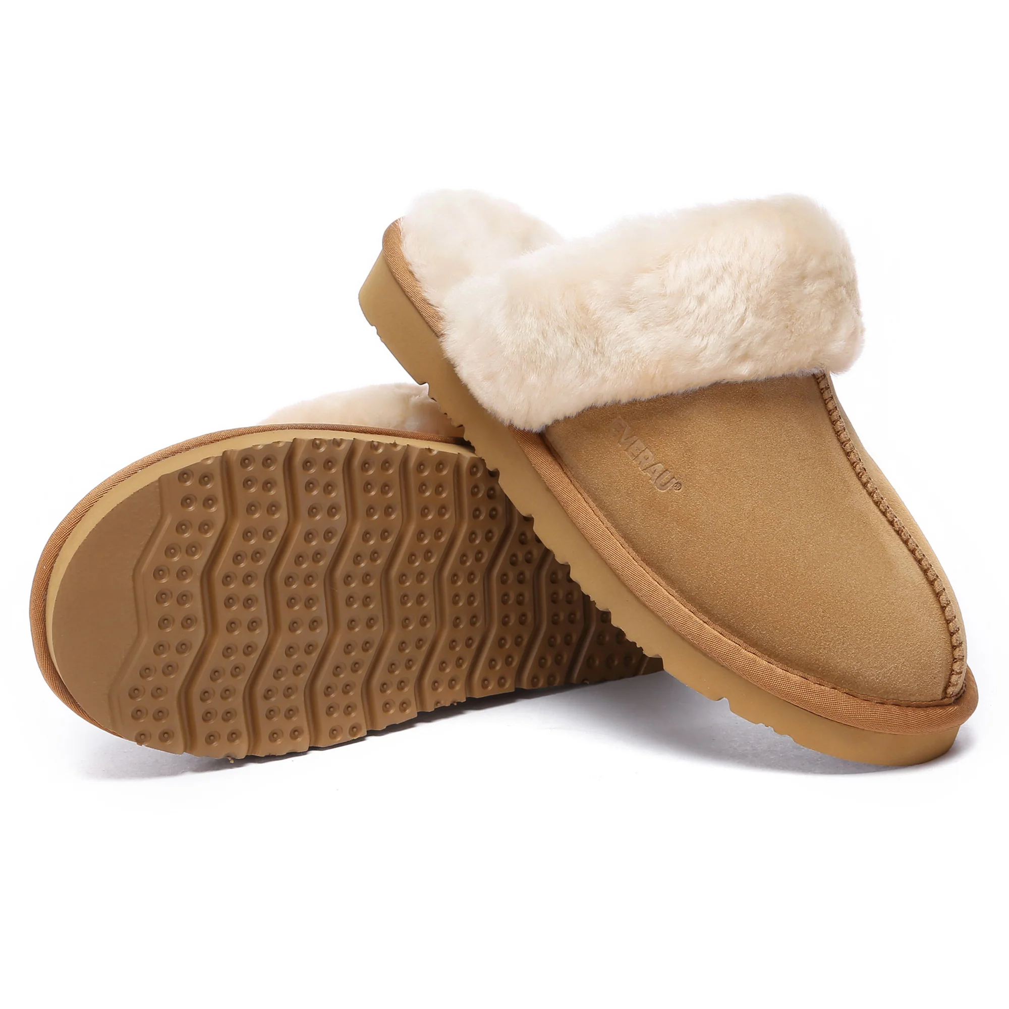 Muffin Sheepskin Winter Slippers - Image 5