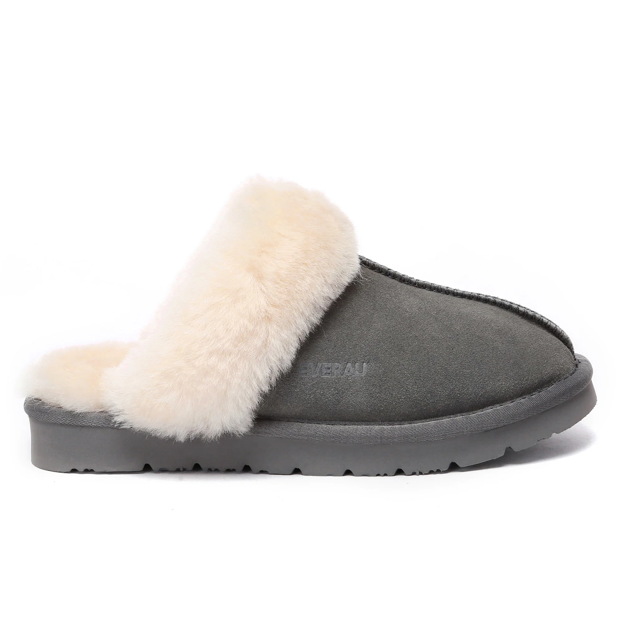 Muffin Sheepskin Winter Slippers - Image 6