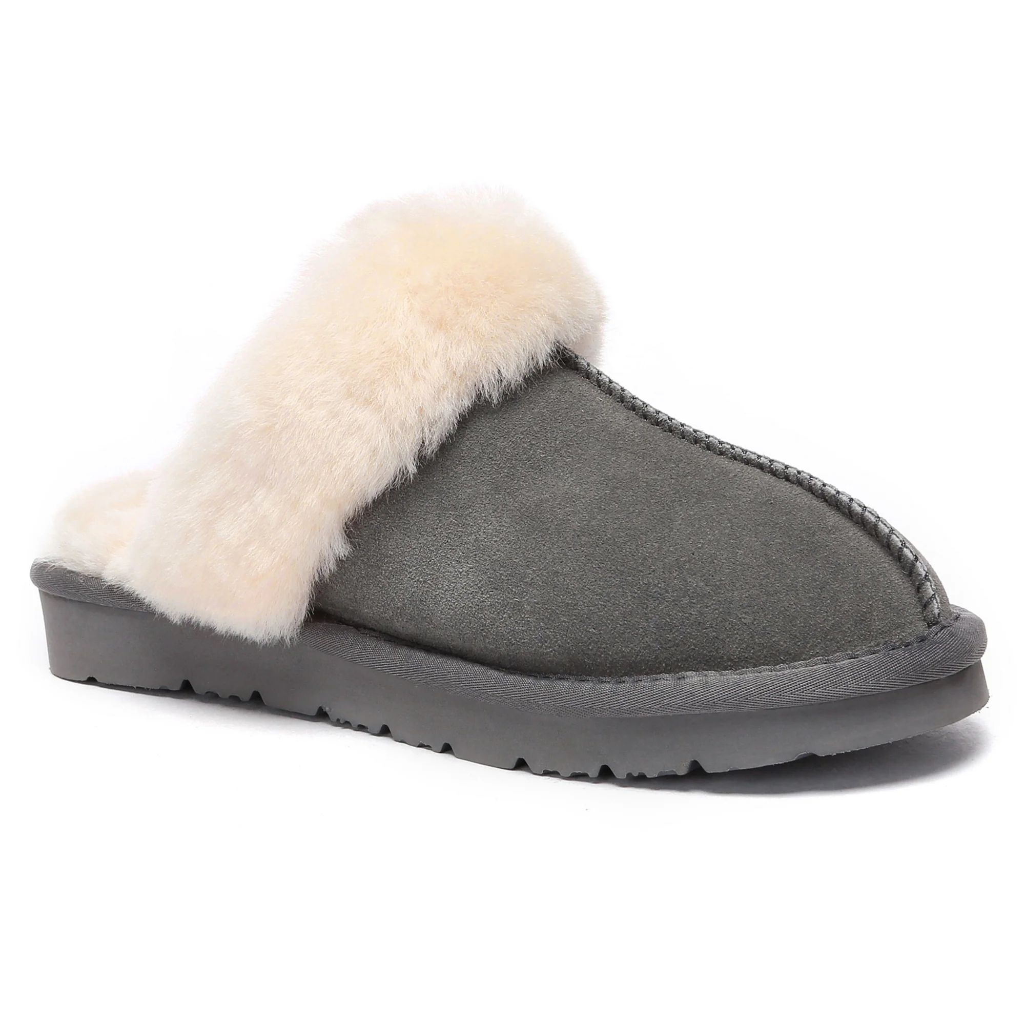 Muffin Sheepskin Winter Slippers - Image 8