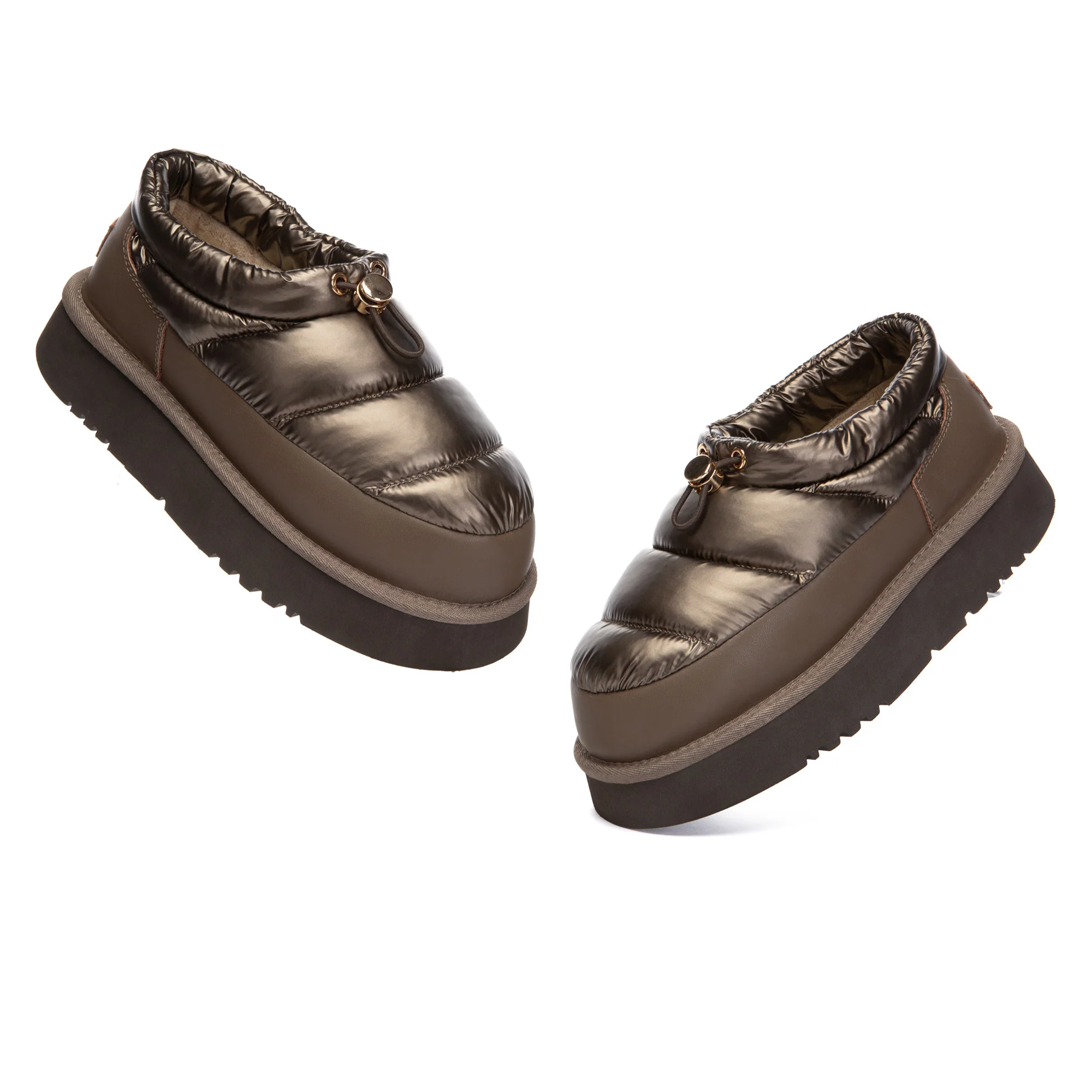 Neo Puffer Platform UGG Slippers - Image 4