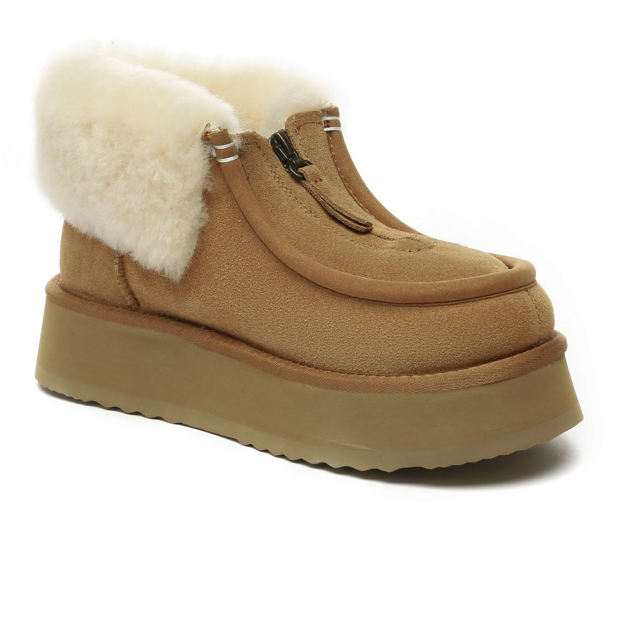 Noah Platform UGG Ankle Boots - Image 3