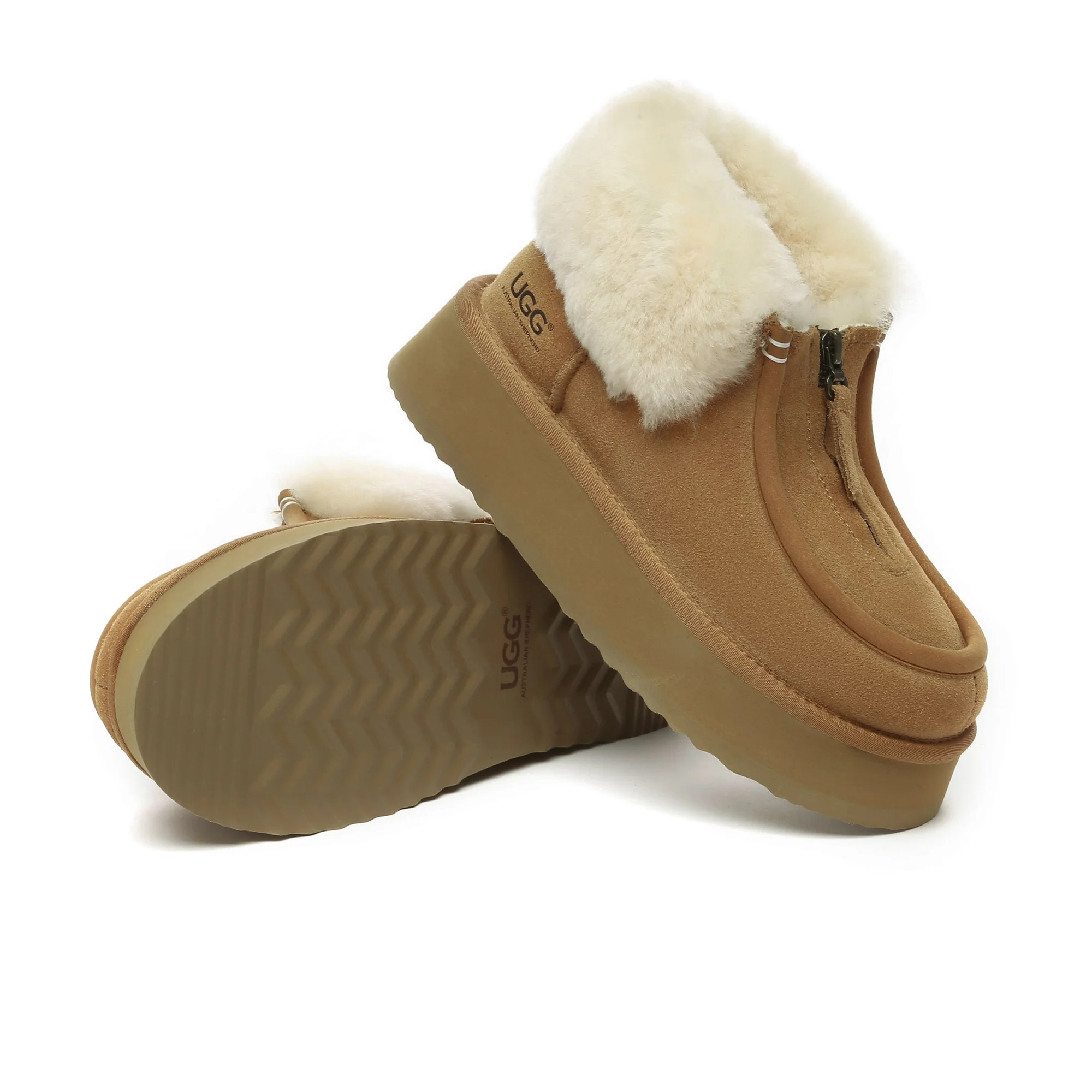 Noah Platform UGG Ankle Boots - Image 5