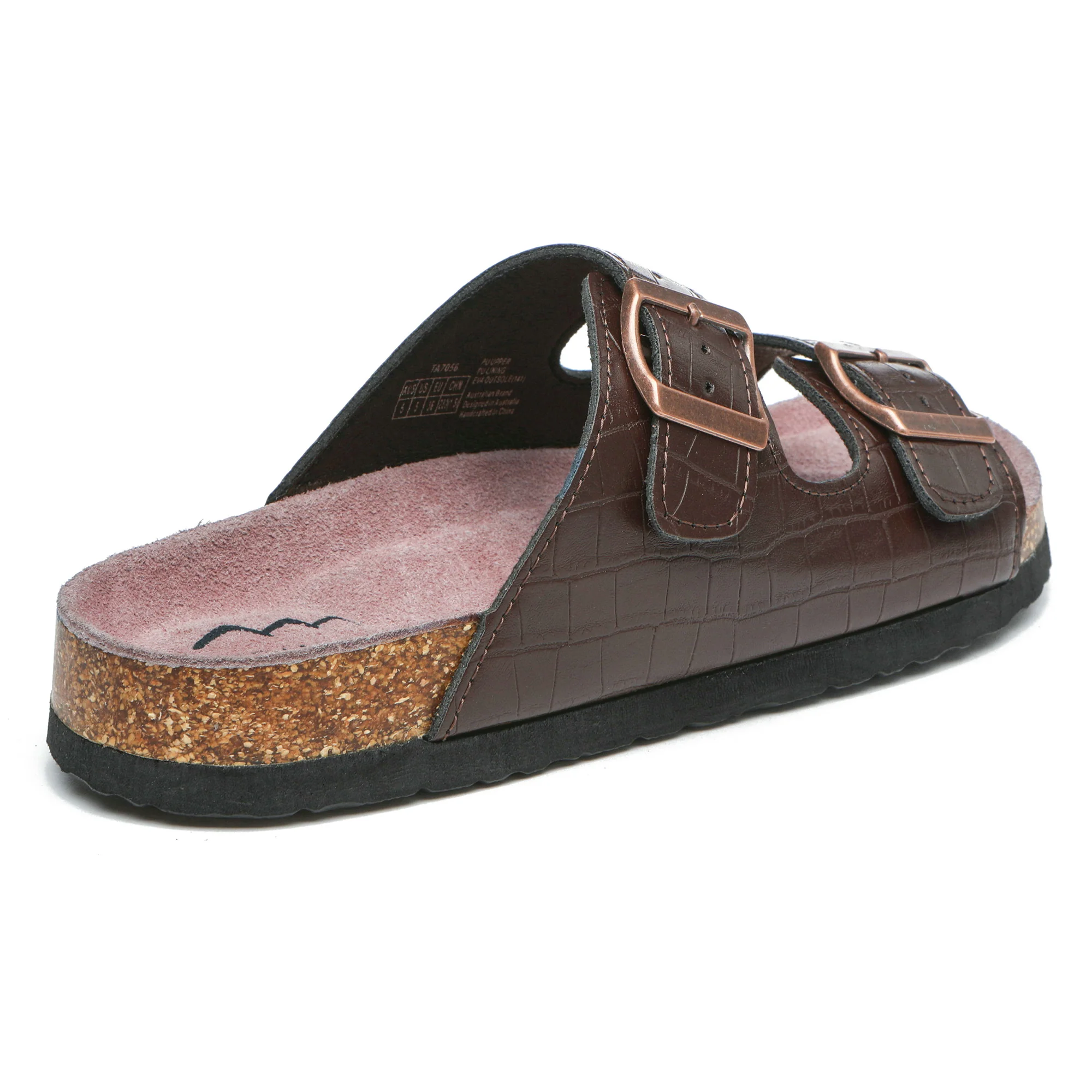 Noah Summer Leather Sandals - Image 10