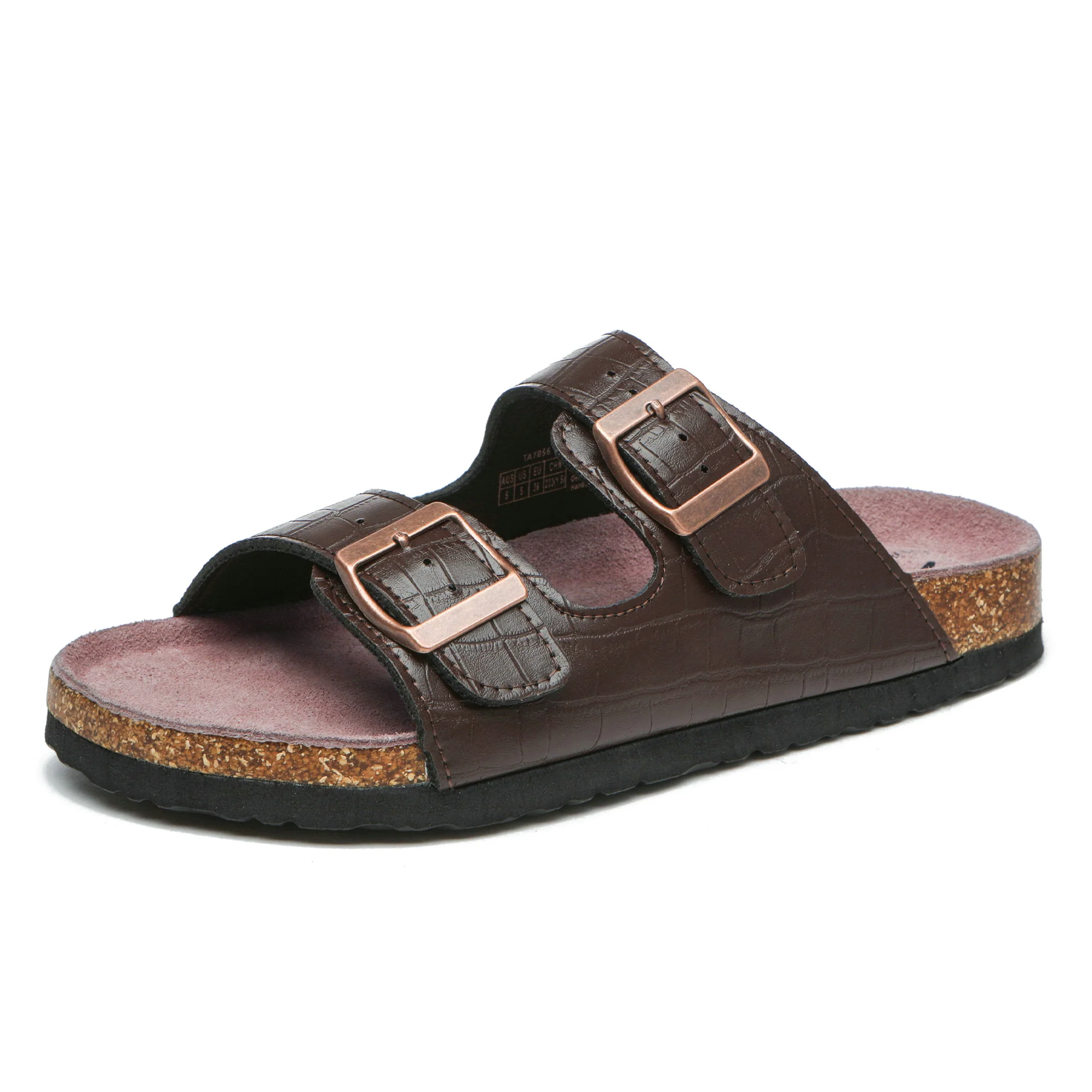 Noah Summer Leather Sandals - Image 11