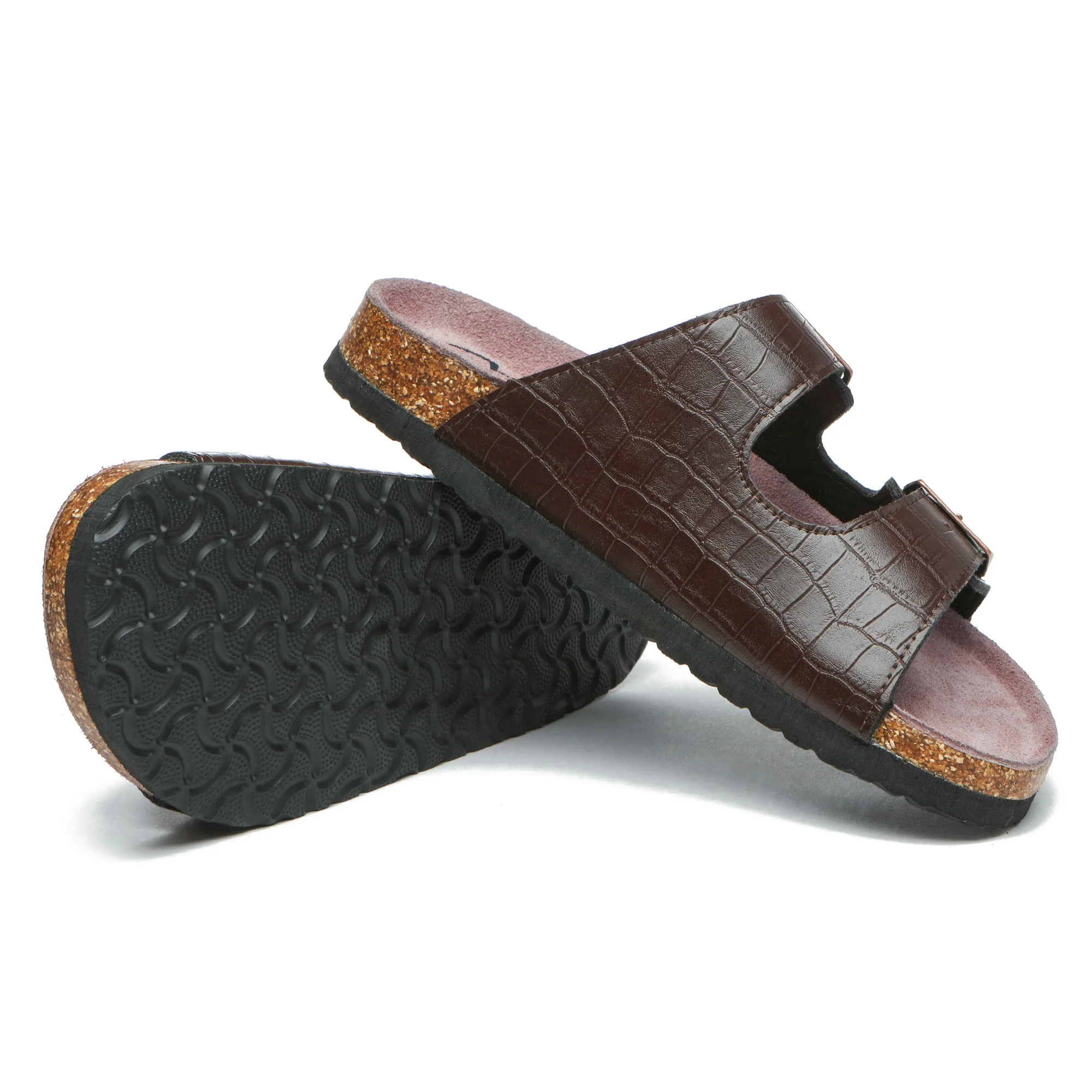 Noah Summer Leather Sandals - Image 12