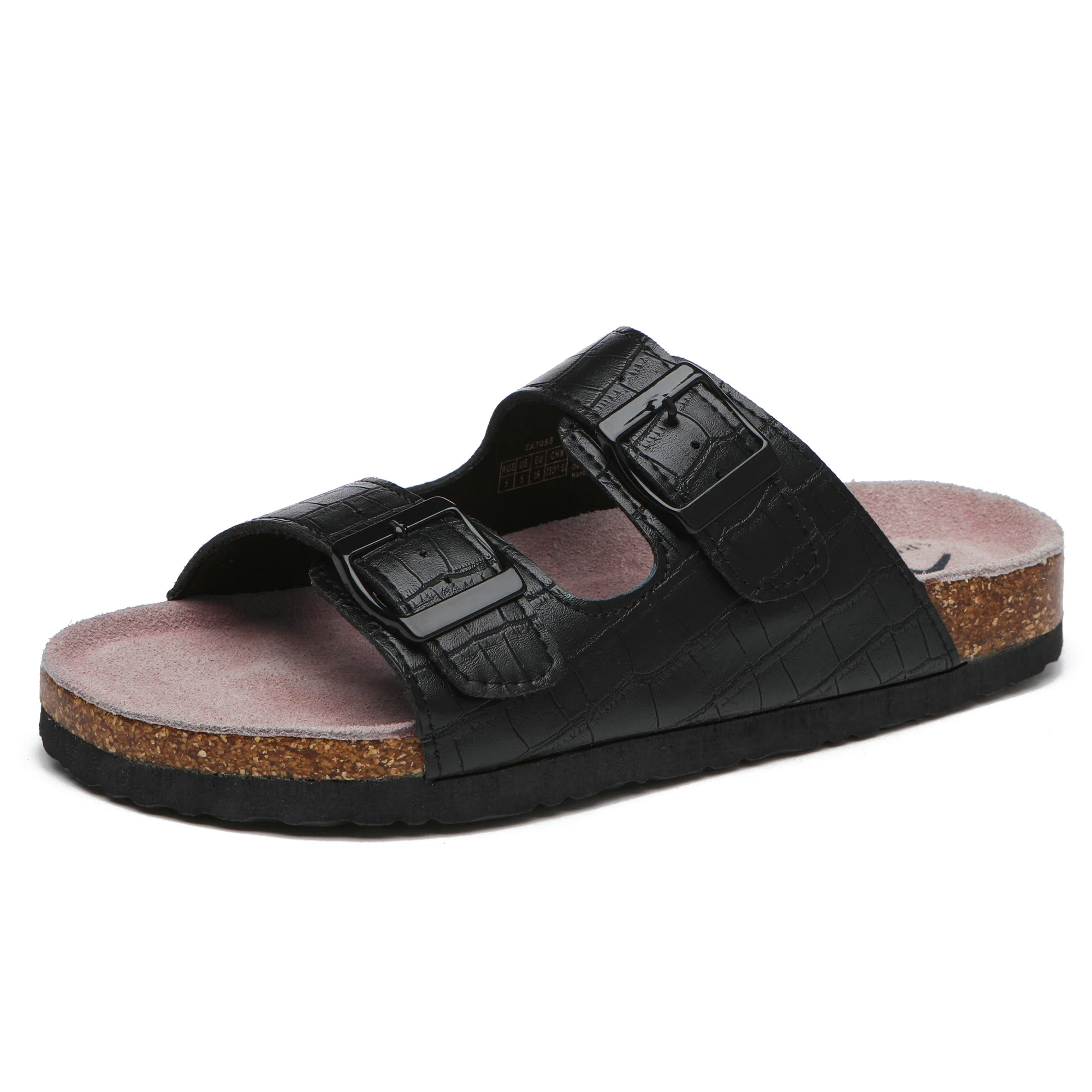 Noah Summer Leather Sandals - Image 3