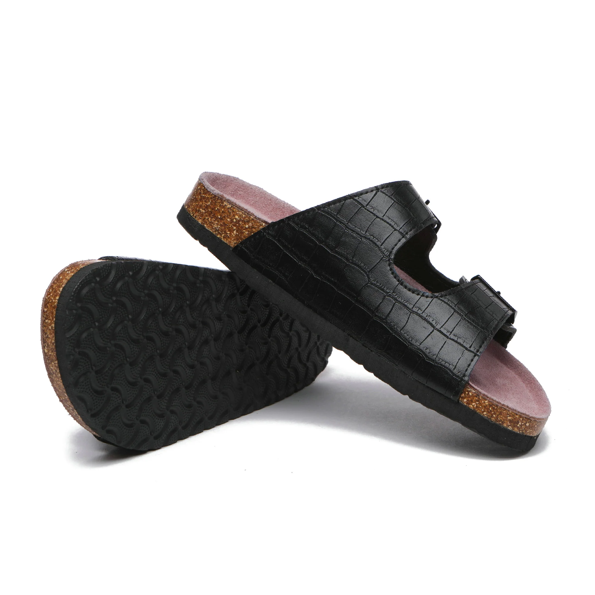 Noah Summer Leather Sandals - Image 4