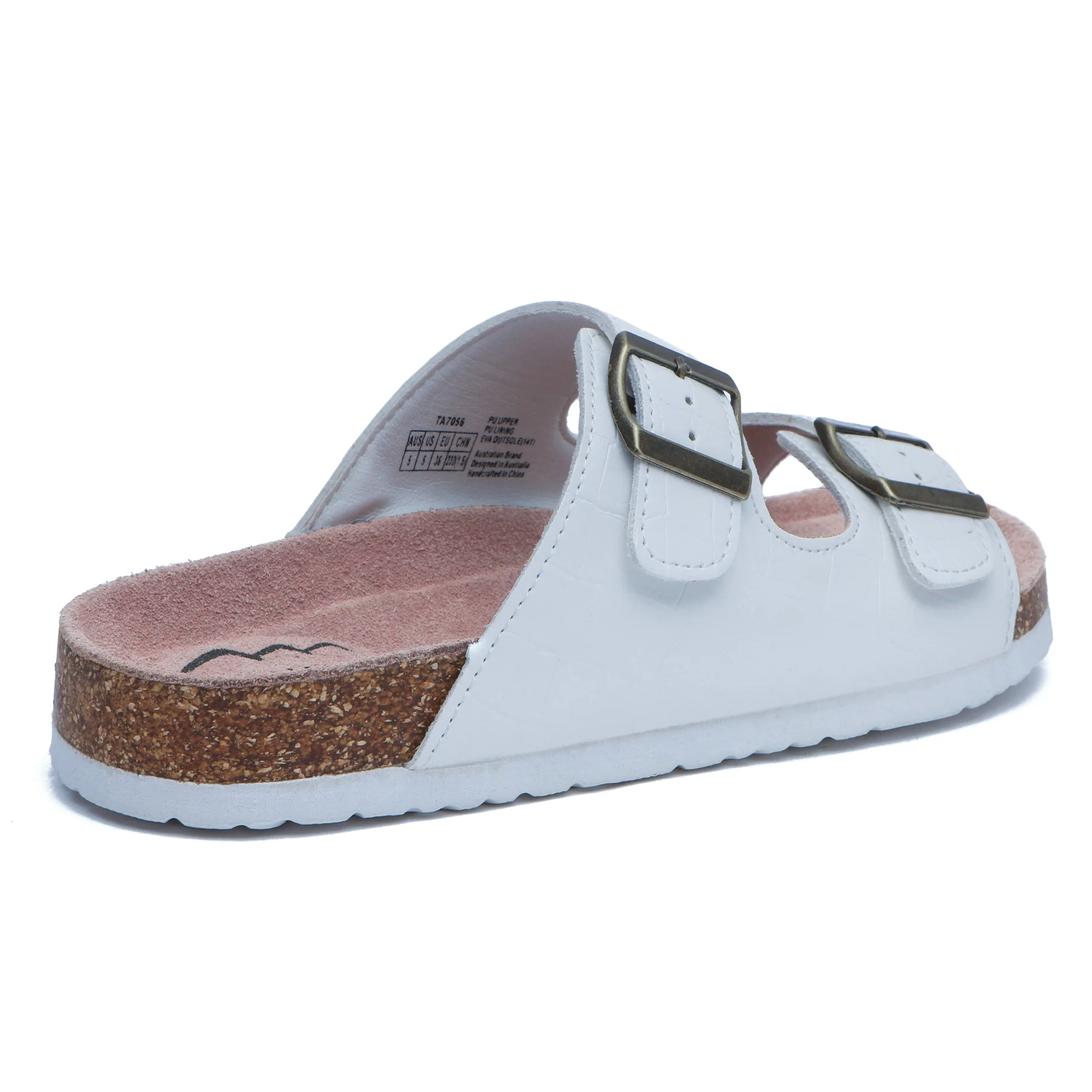 Noah Summer Leather Sandals - Image 6