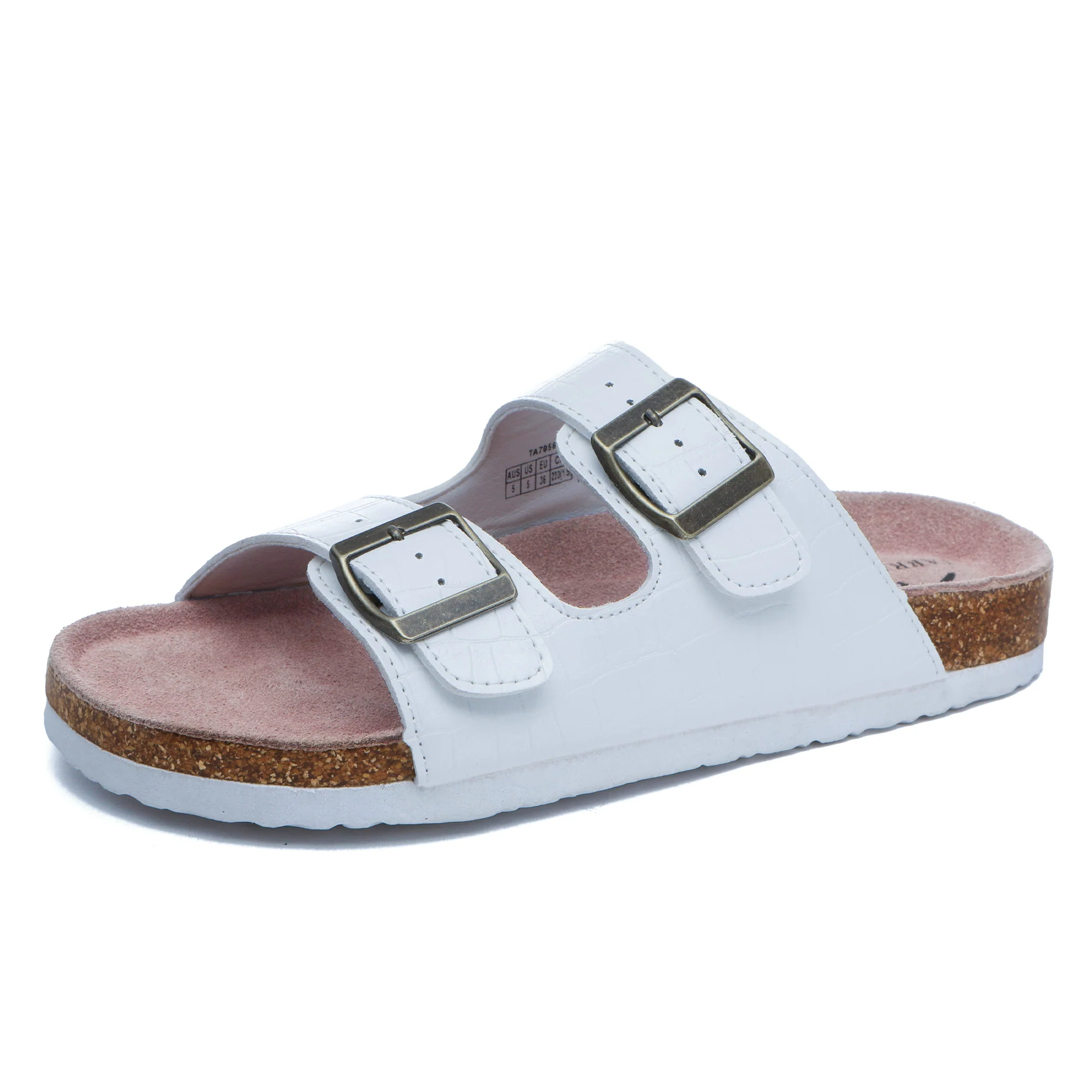 Noah Summer Leather Sandals - Image 7