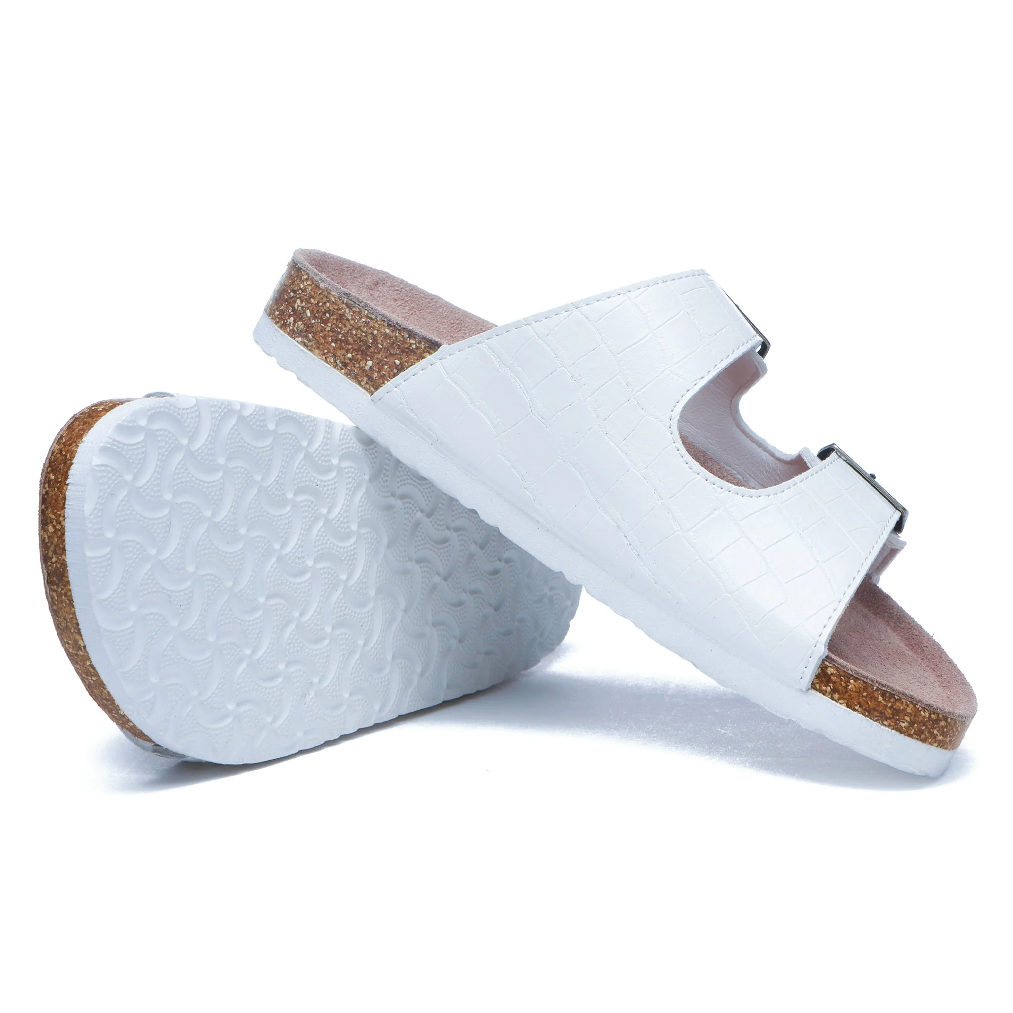 Noah Summer Leather Sandals - Image 8