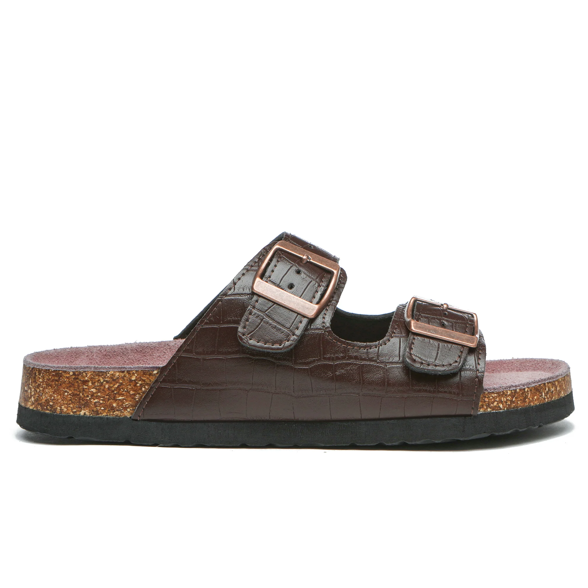 Noah Summer Leather Sandals - Image 9