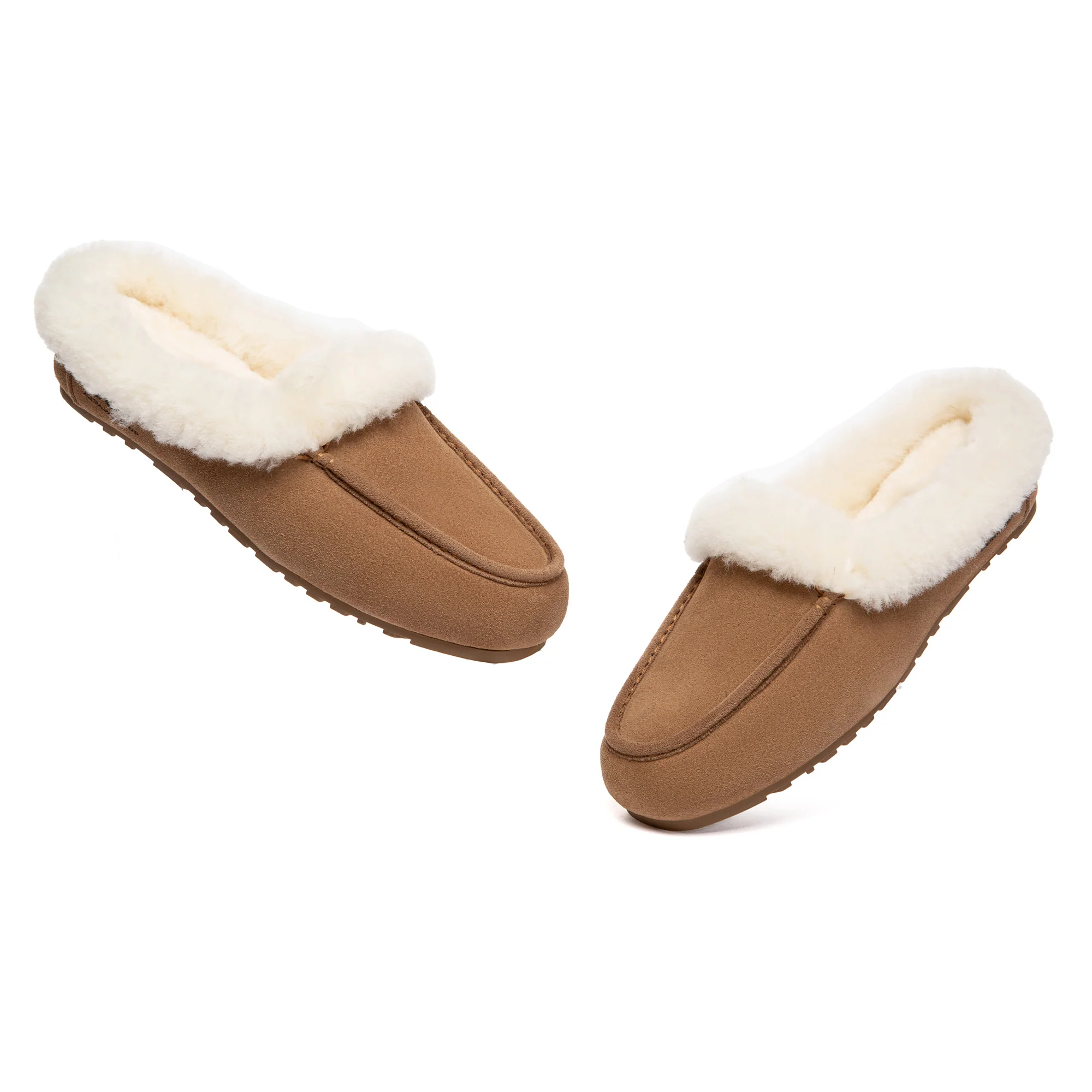 Noelle Mule Loafer UGG Slippers - Image 4