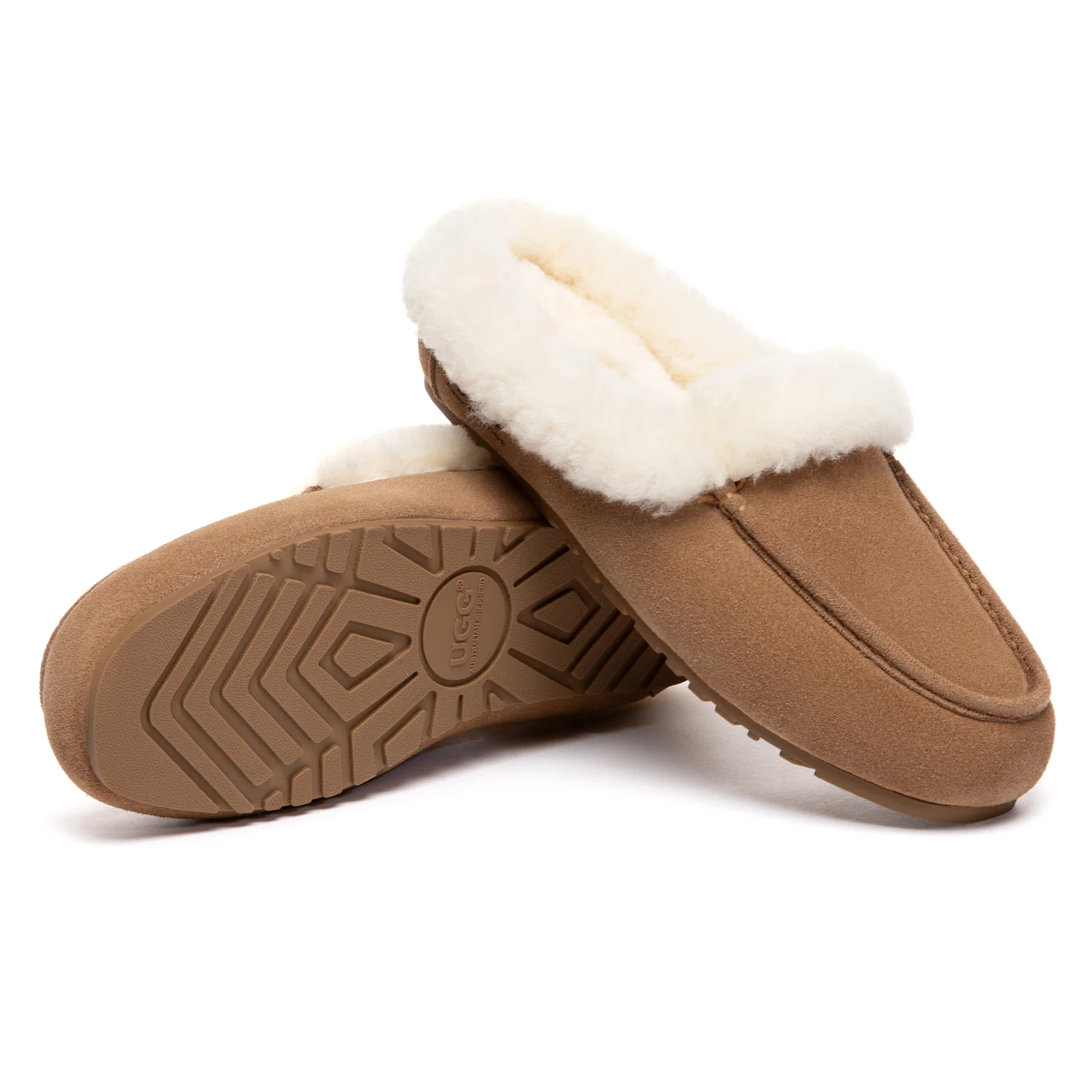 Noelle Mule Loafer UGG Slippers - Image 5