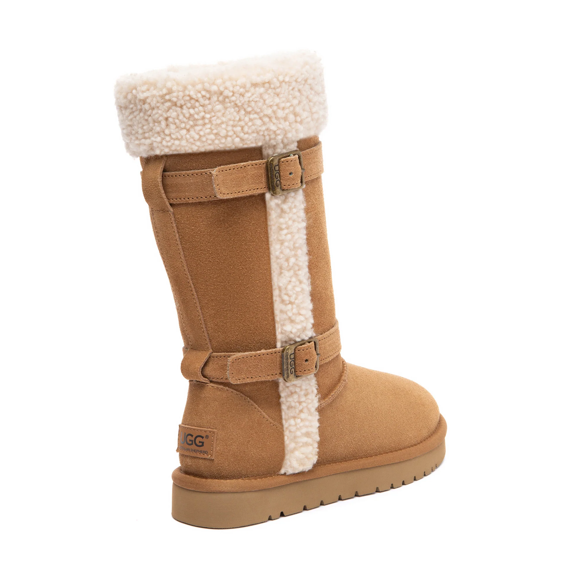 Nordic Buckle Strap Tall UGG Boots - Image 2