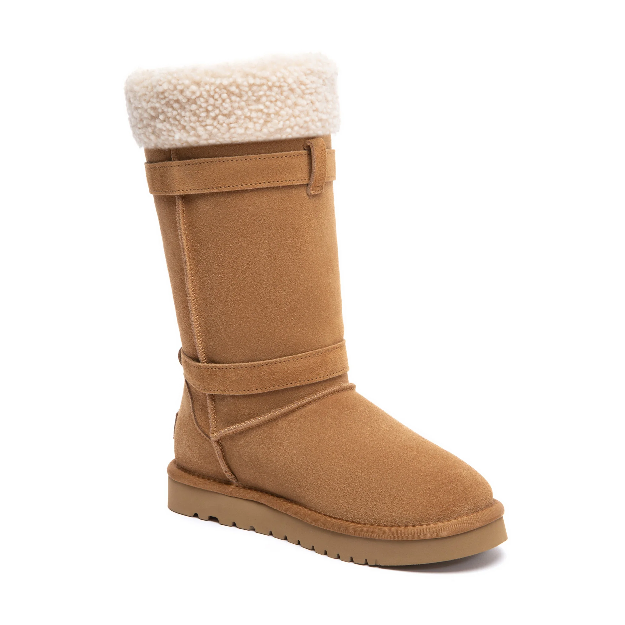 Nordic Buckle Strap Tall UGG Boots - Image 3