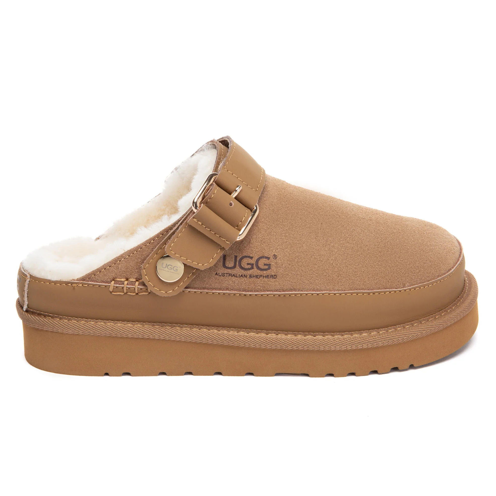 Norv Slingback Platform UGG Slippers