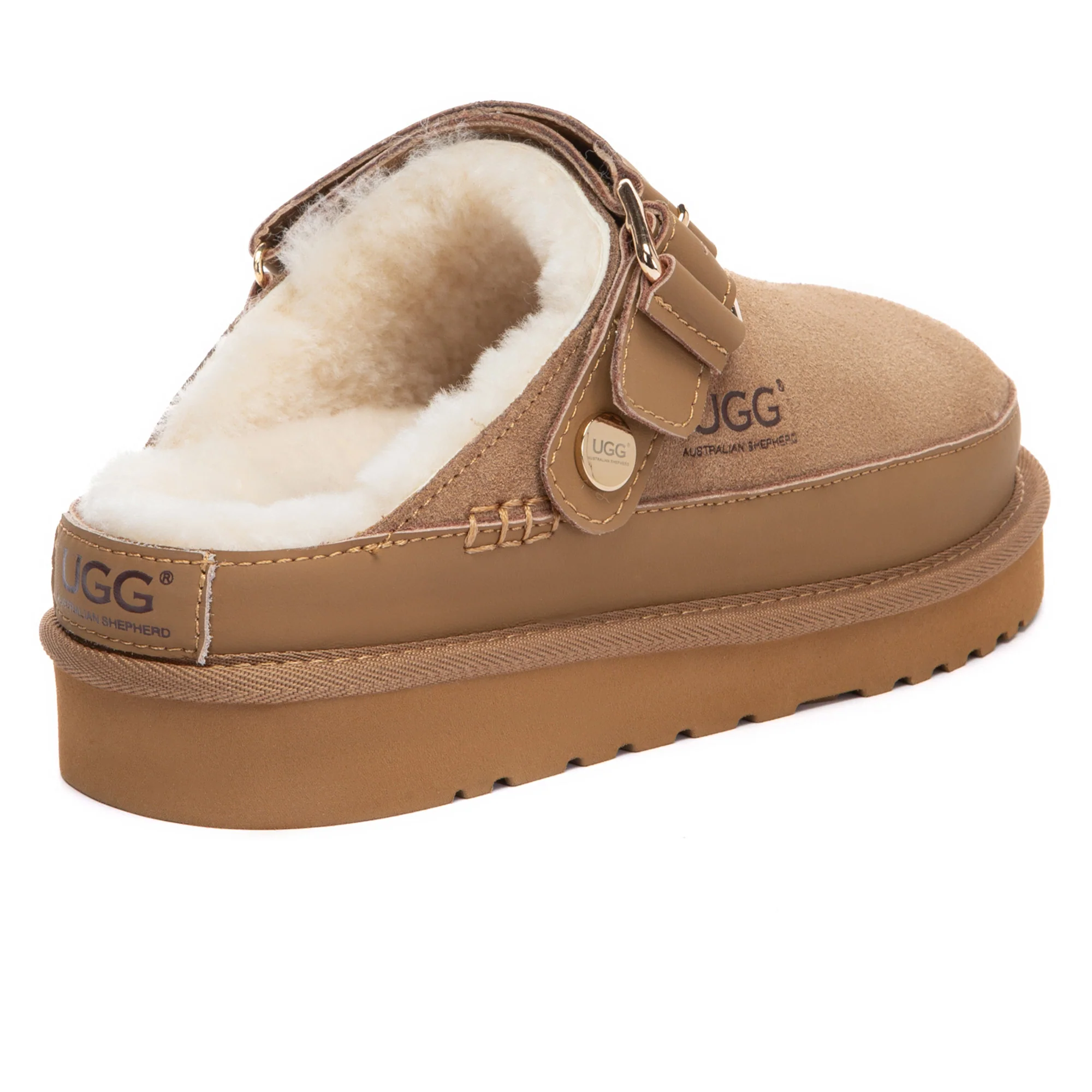 Norv Slingback Platform UGG Slippers - Image 2