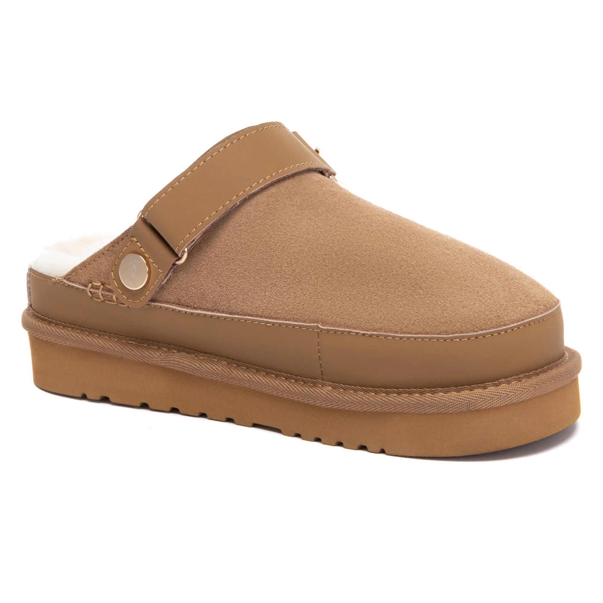 Norv Slingback Platform UGG Slippers - Image 3