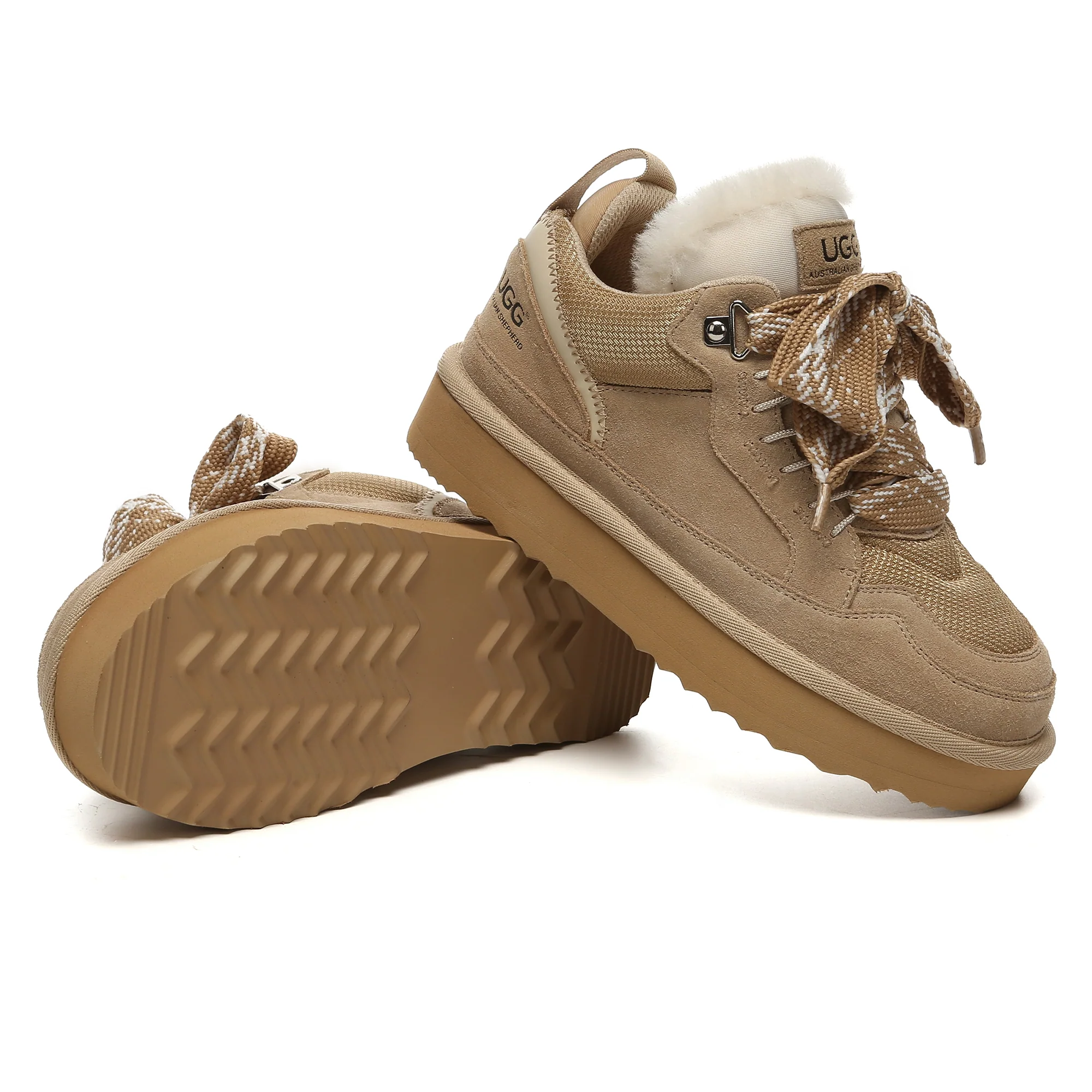 Parker Lace Up Shoe UGG Platform - Image 10